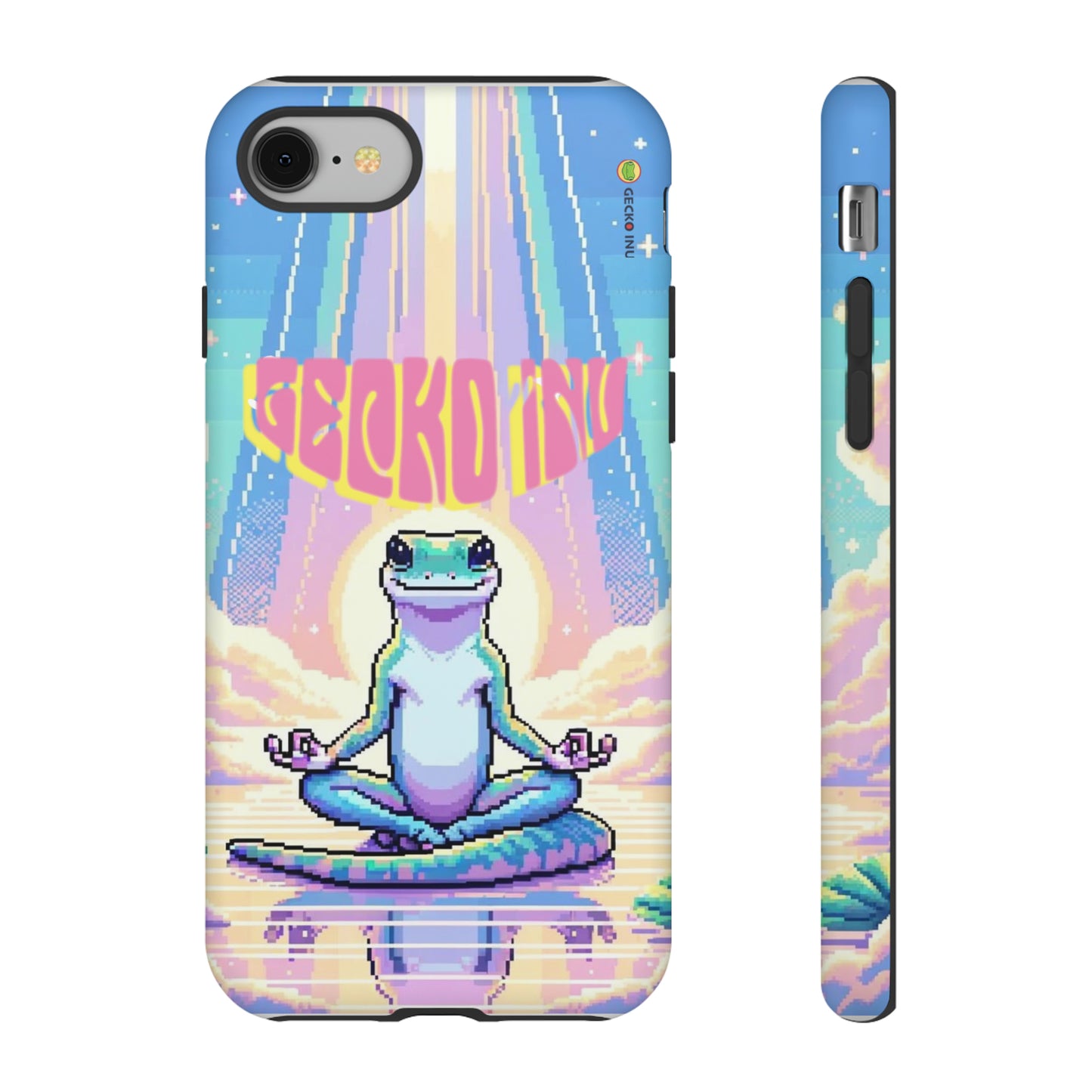 $GEC inu peace iPhone case