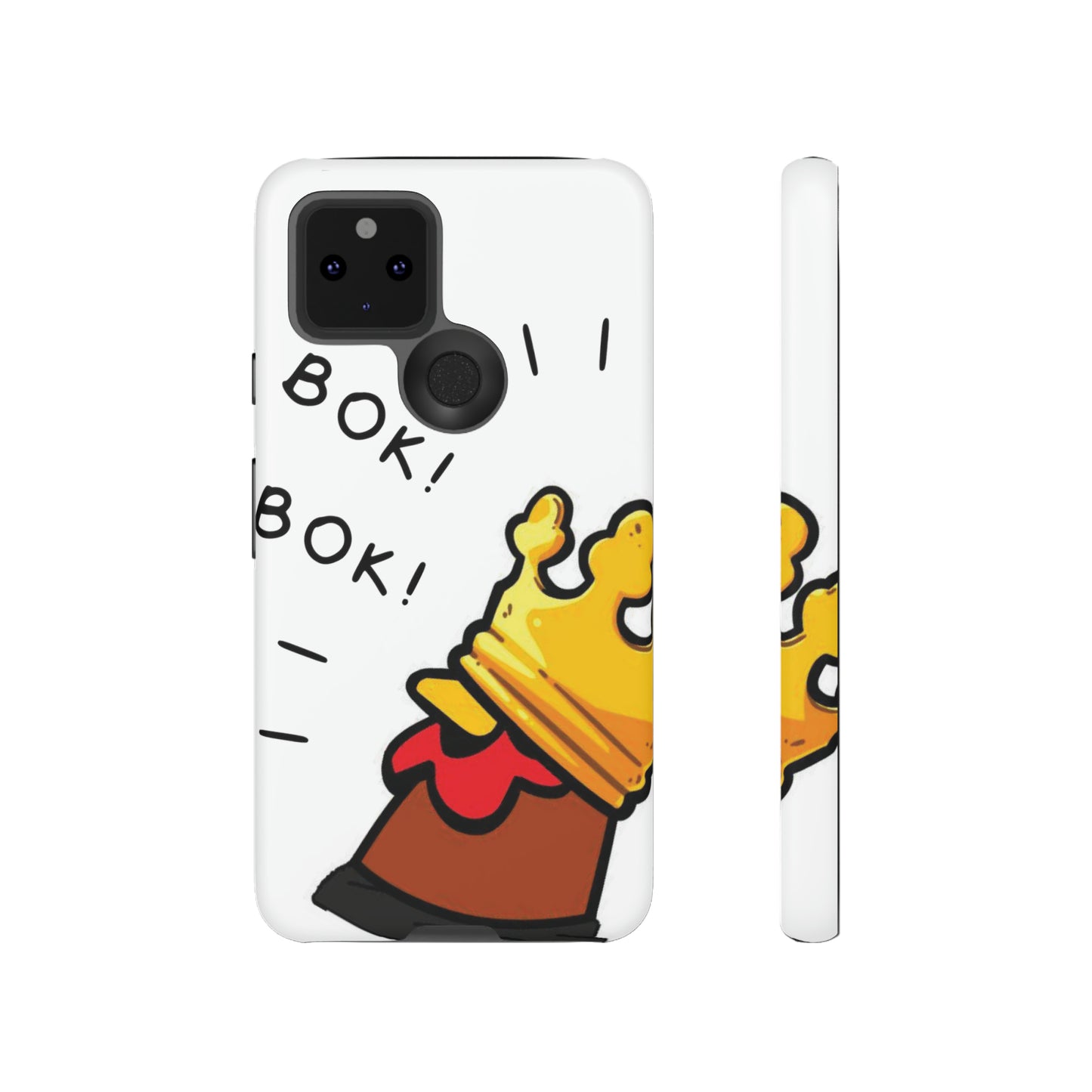 COQ INU phone case