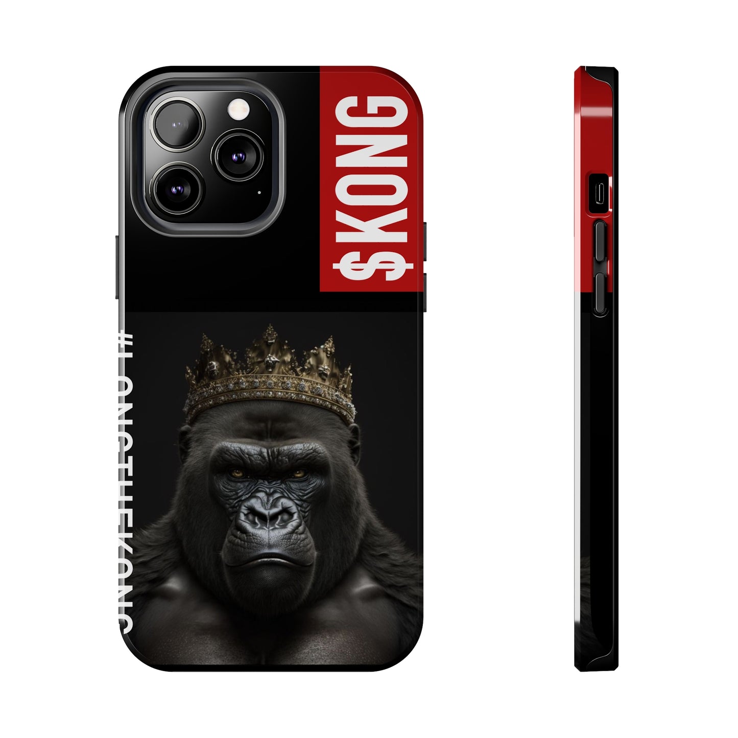 KONG portrait iPhone Case