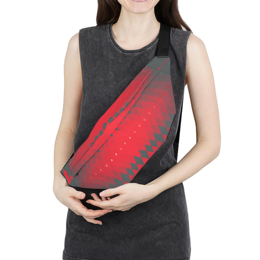 Avalanche Where Capital Connects Crossbody Bag