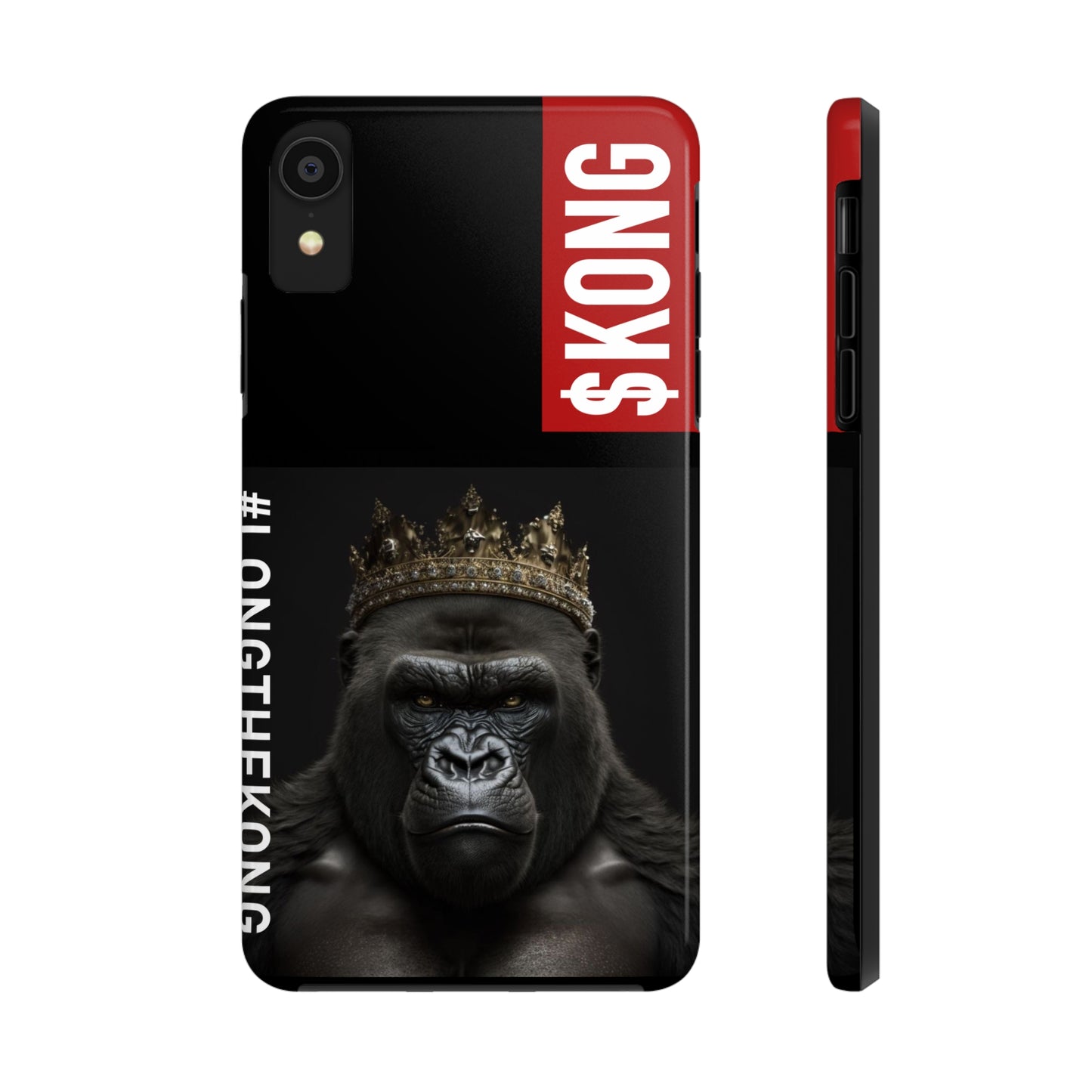 KONG portrait iPhone Case