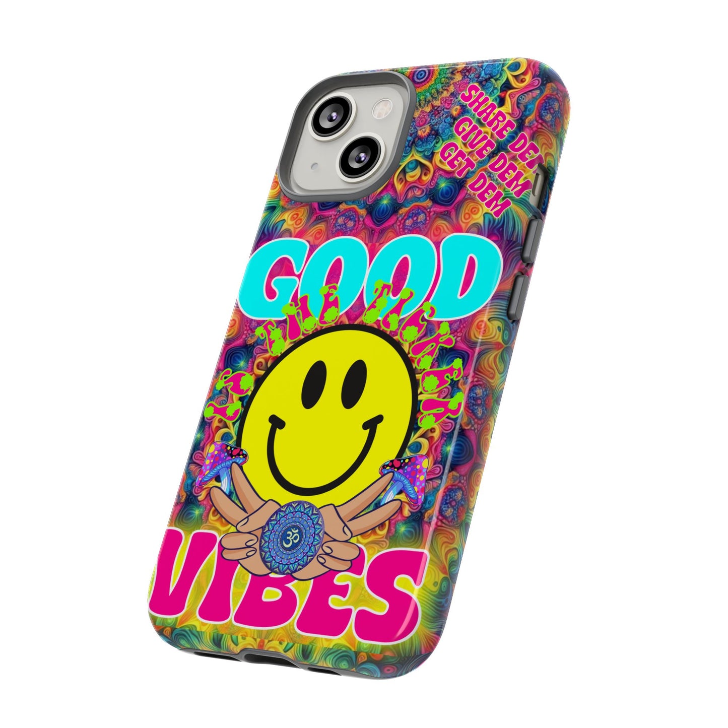 Trippy Style iPhone Case