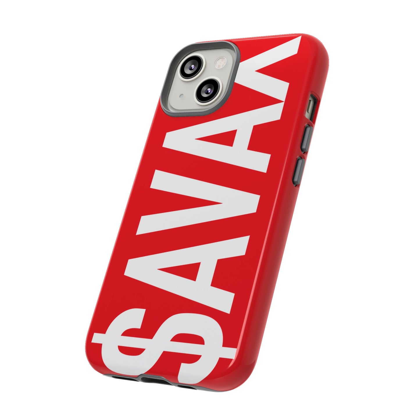 $AVAX retro phone case