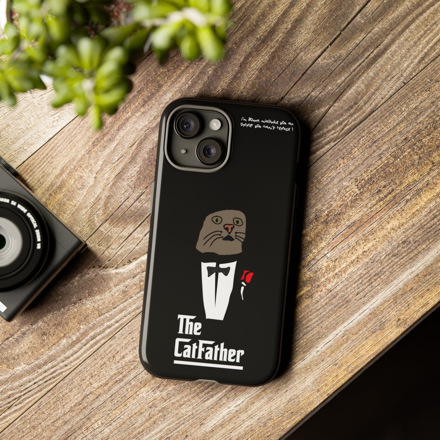 $MIAOW Phone case - The Cat Father