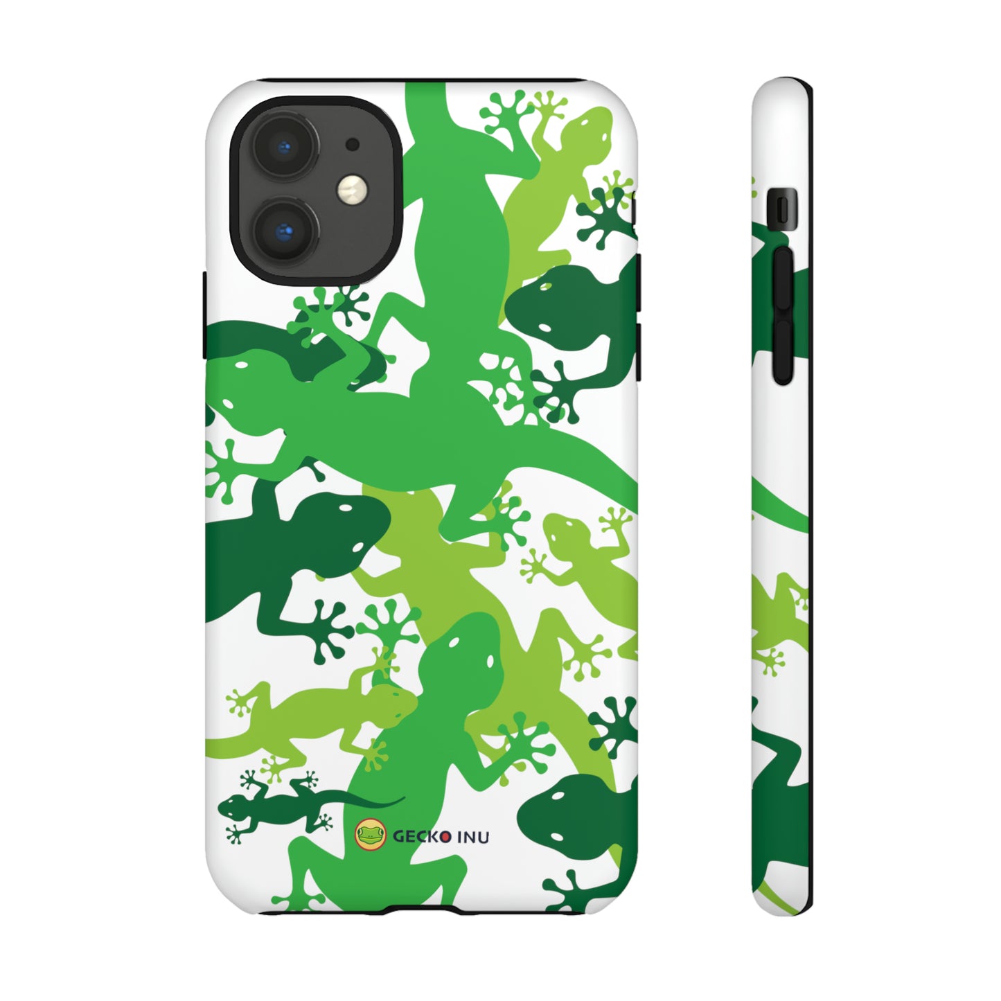 $GEC inu Camo phone case