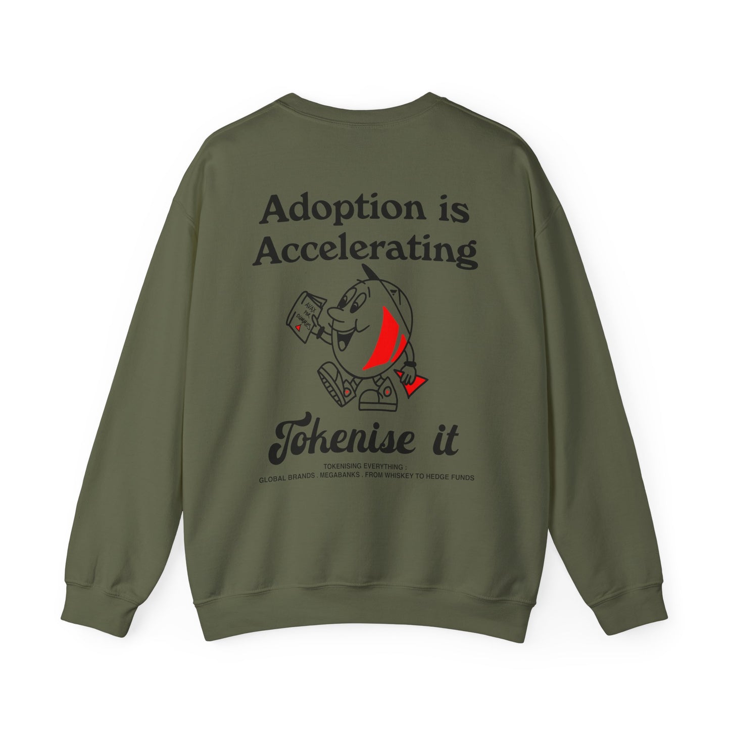 Avalanche Global Adoption Sweatshirt