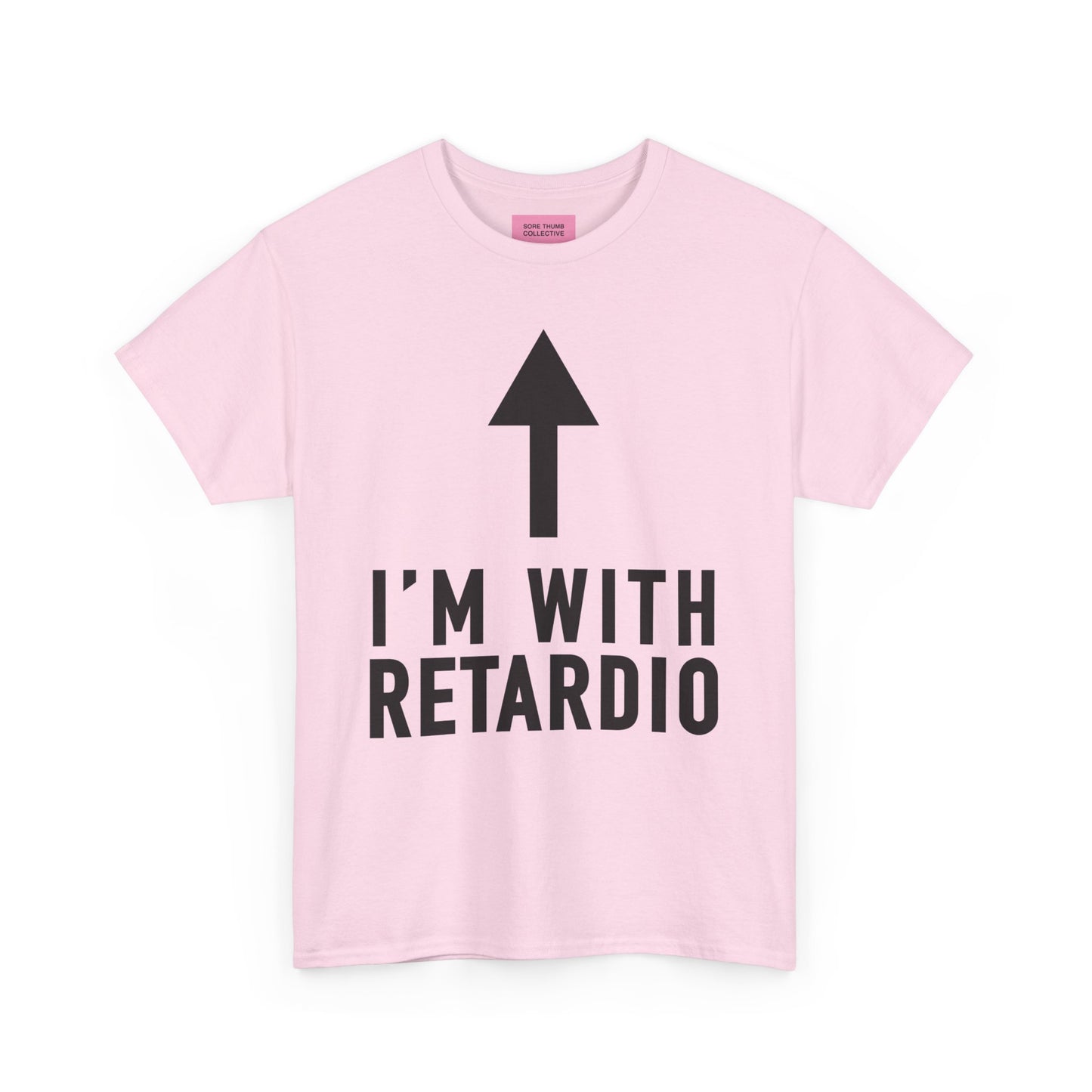 I'm With Retardio Crypto T shirt