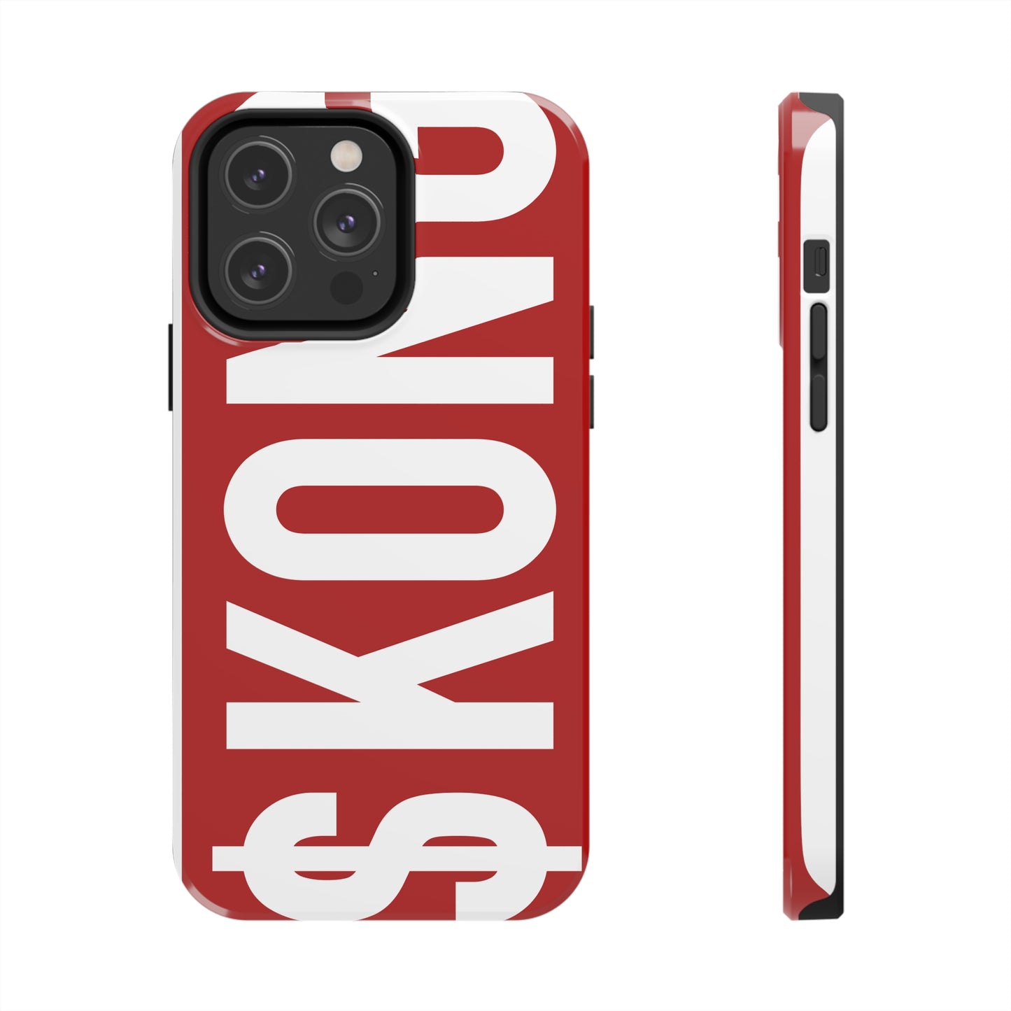 KONG logo iPhone Case