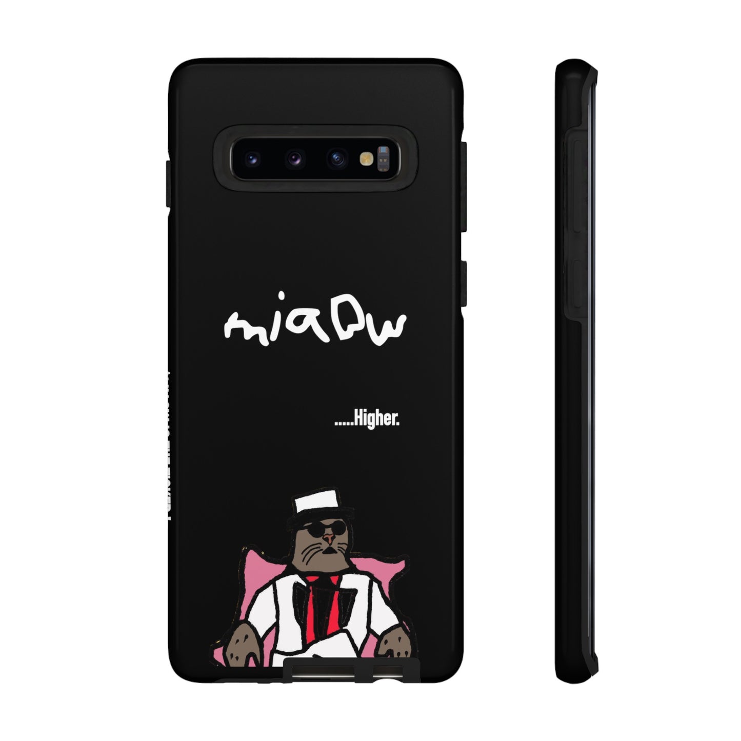 $MIAOW Phone case - Harder - Black