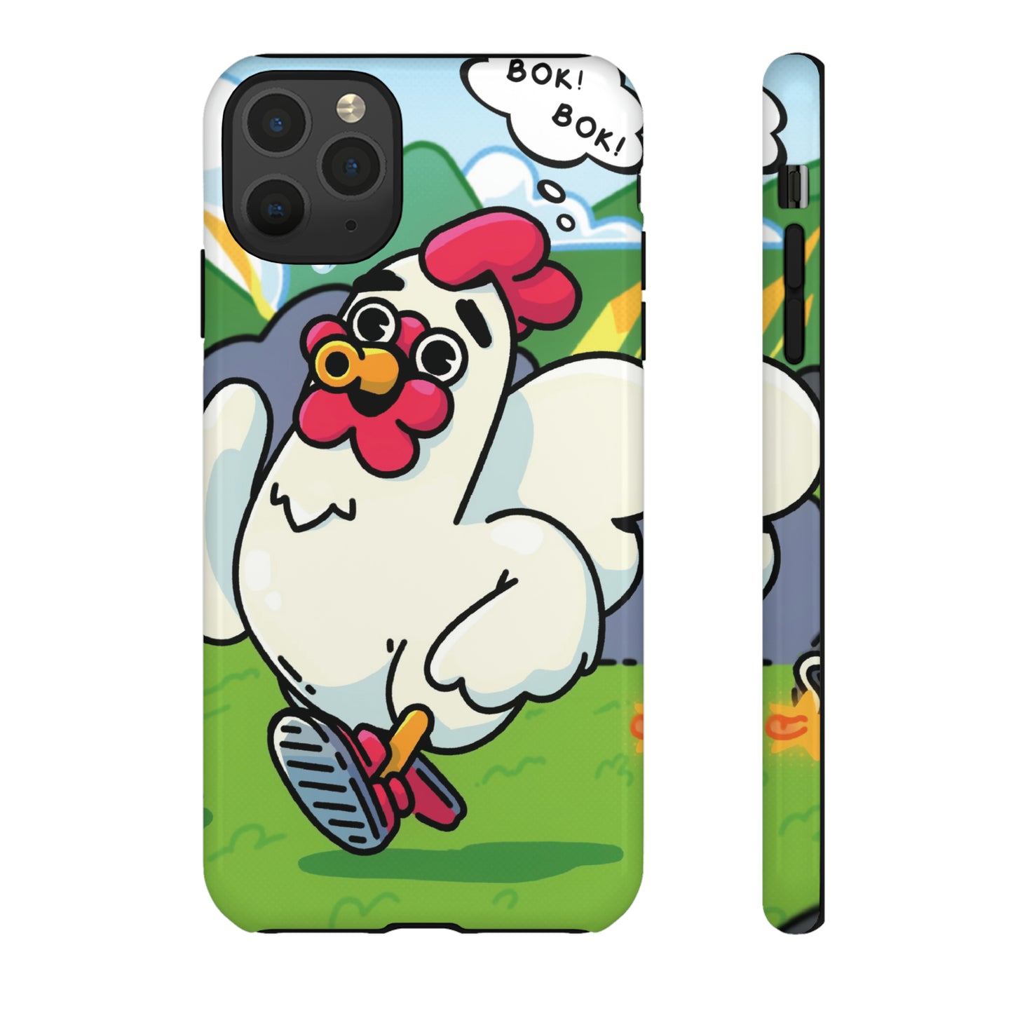 COQ INU Cartoon phone case