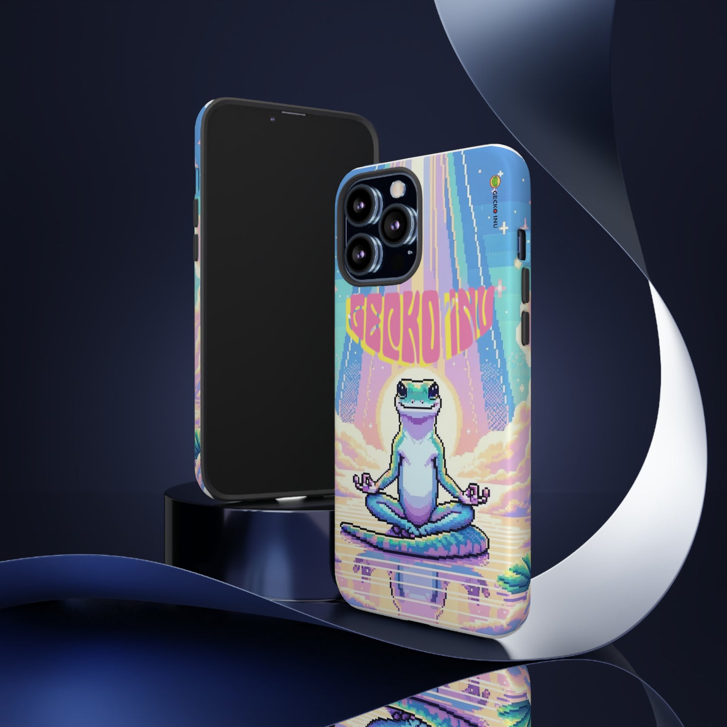 $GEC inu peace iPhone case