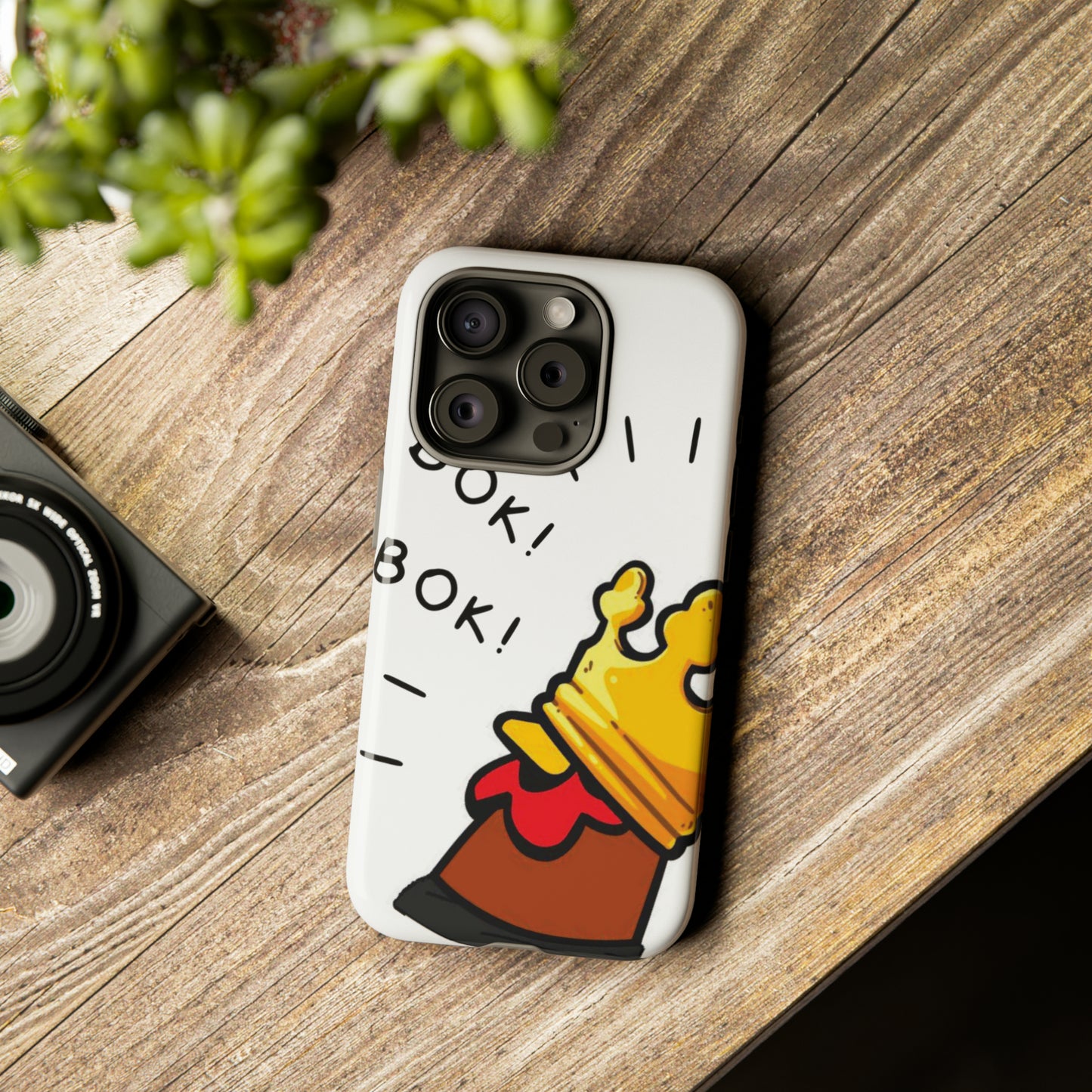 COQ INU phone case