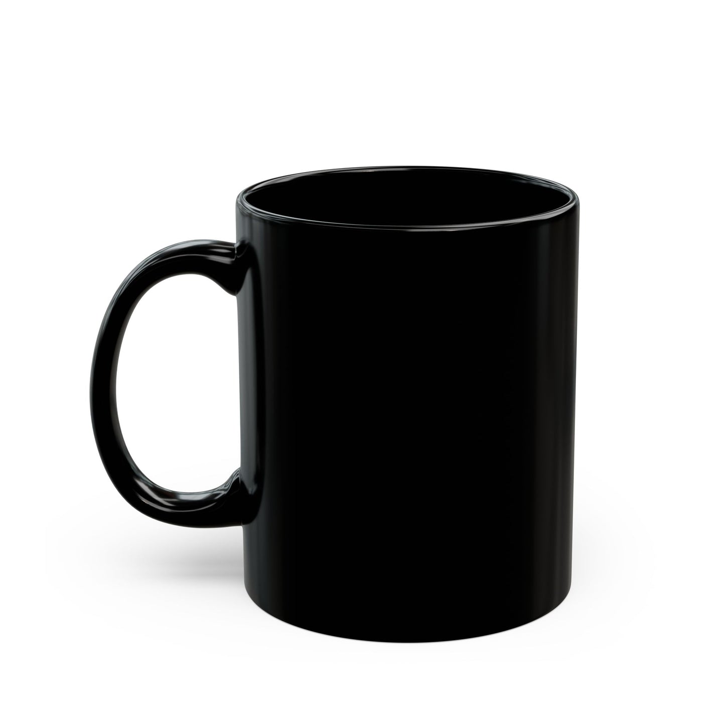 Avalanche Adoption Japanese Black Mug