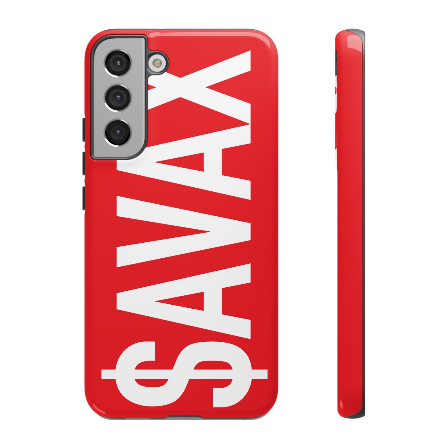 $AVAX retro phone case