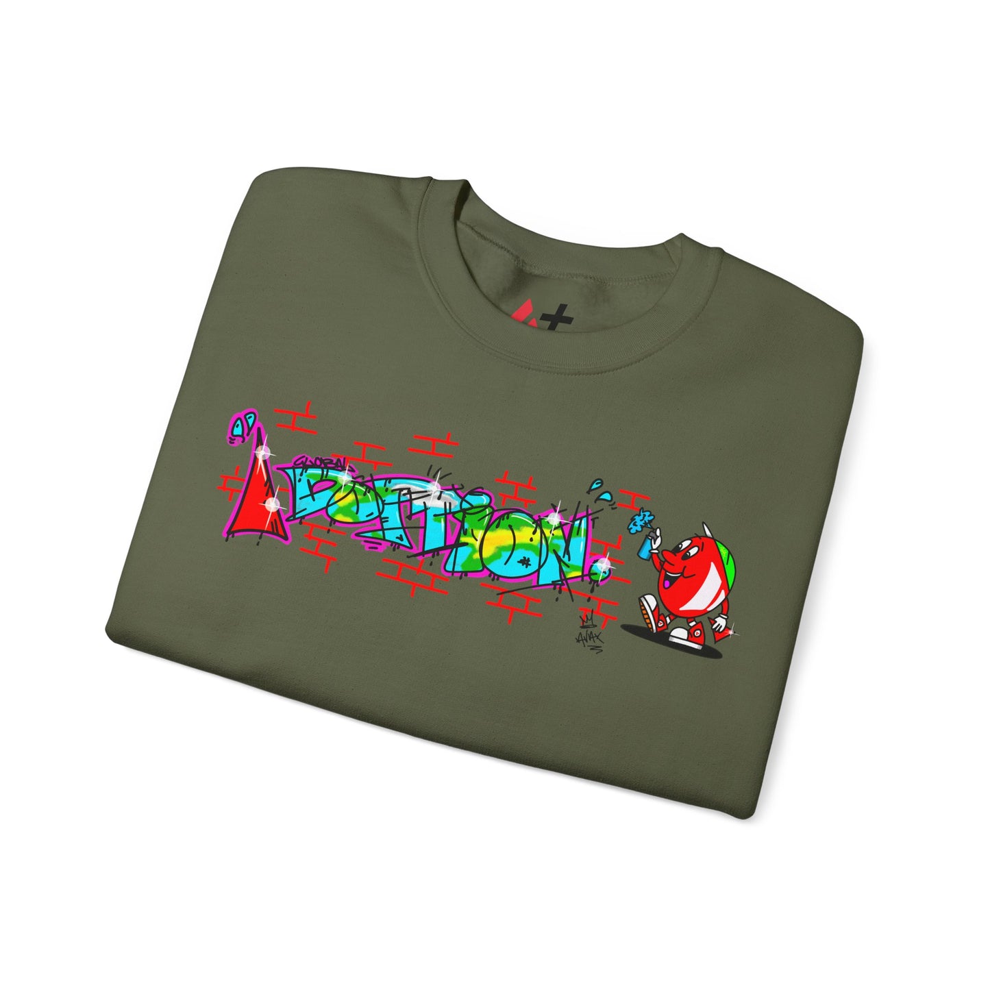 Avalanche Global Adoption Graffiti Sweatshirt