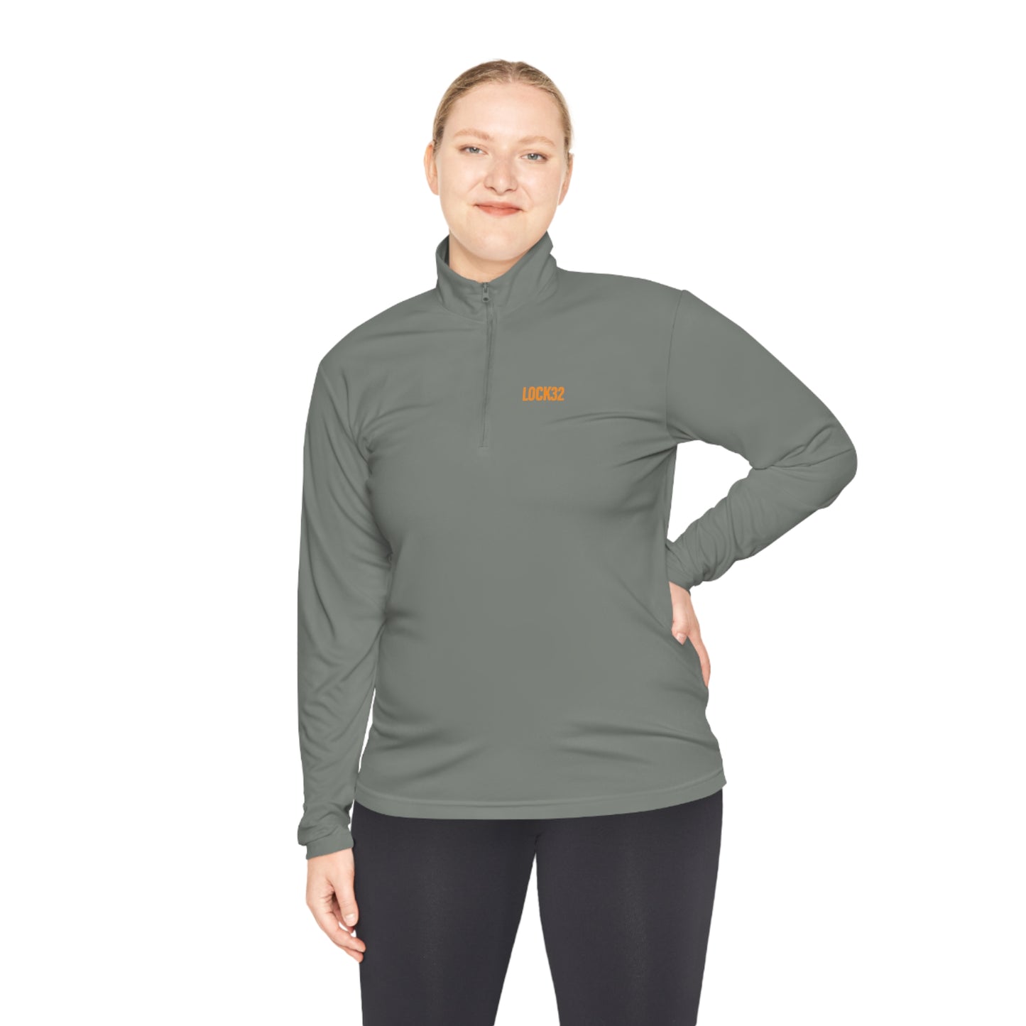 LOCK 32 ACTIVE 3/4 ZIP TOP