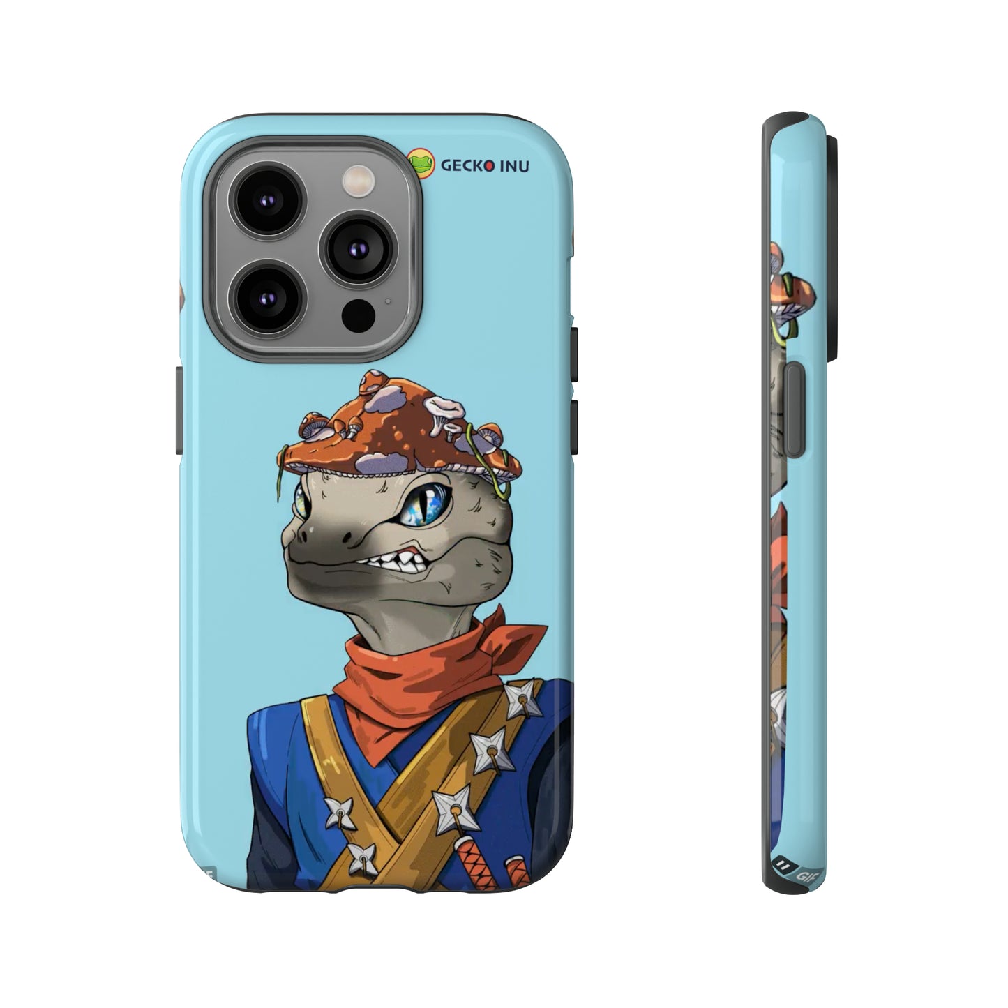 $GEC inu Iphone case