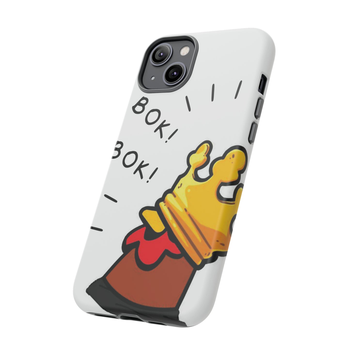 COQ INU phone case