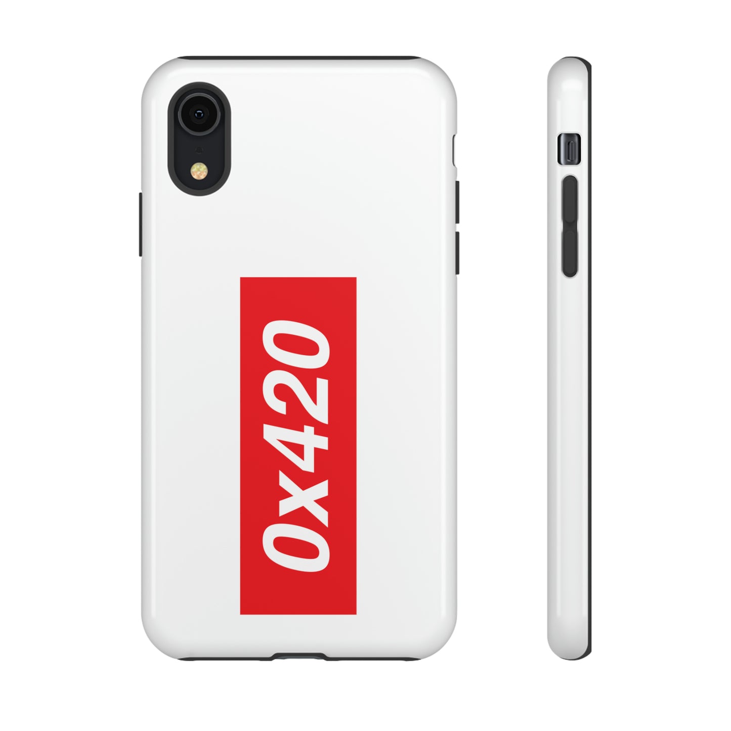 0x420 phone case small logo