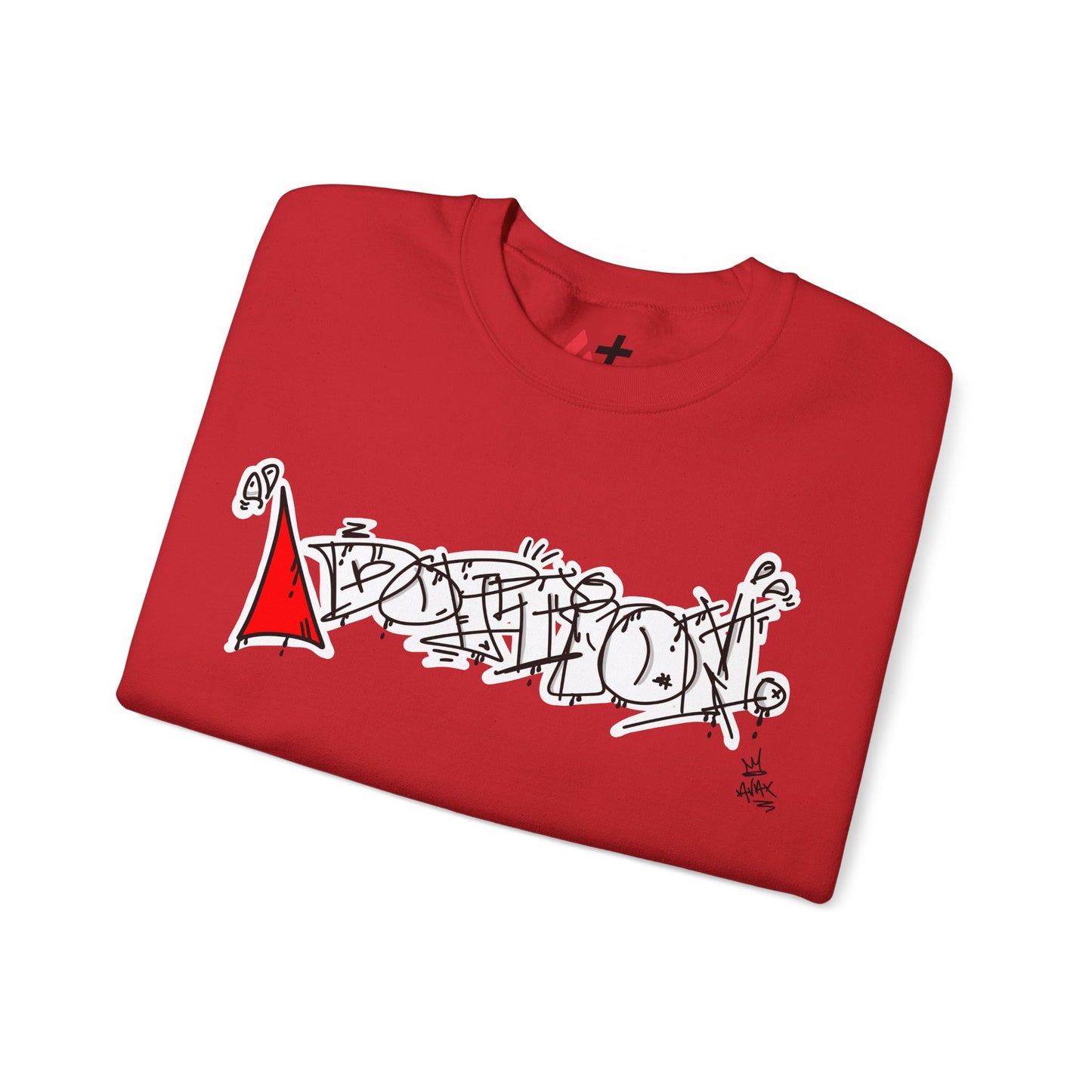 Avalanche Adoption Graffiti Sweatshirt