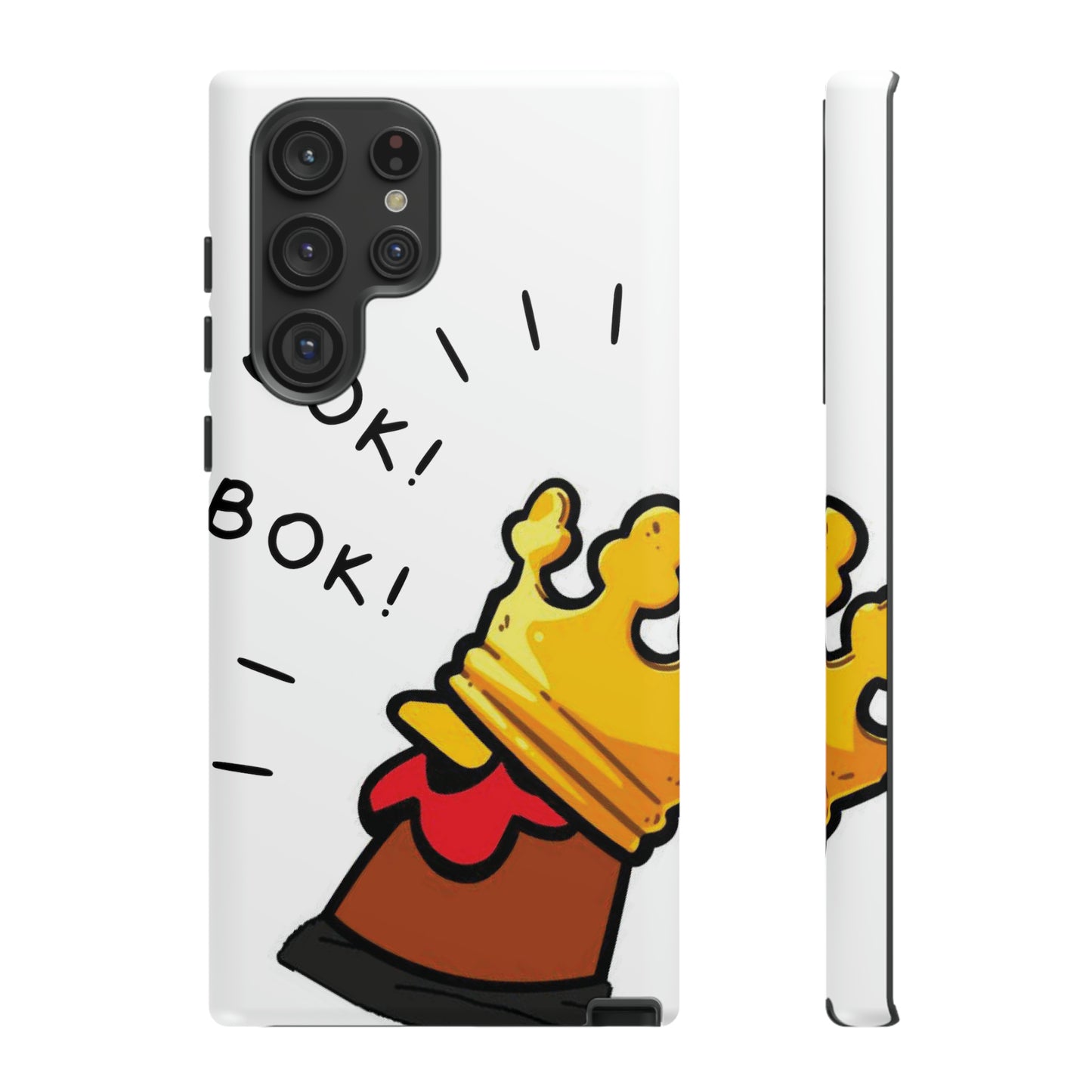 COQ INU phone case