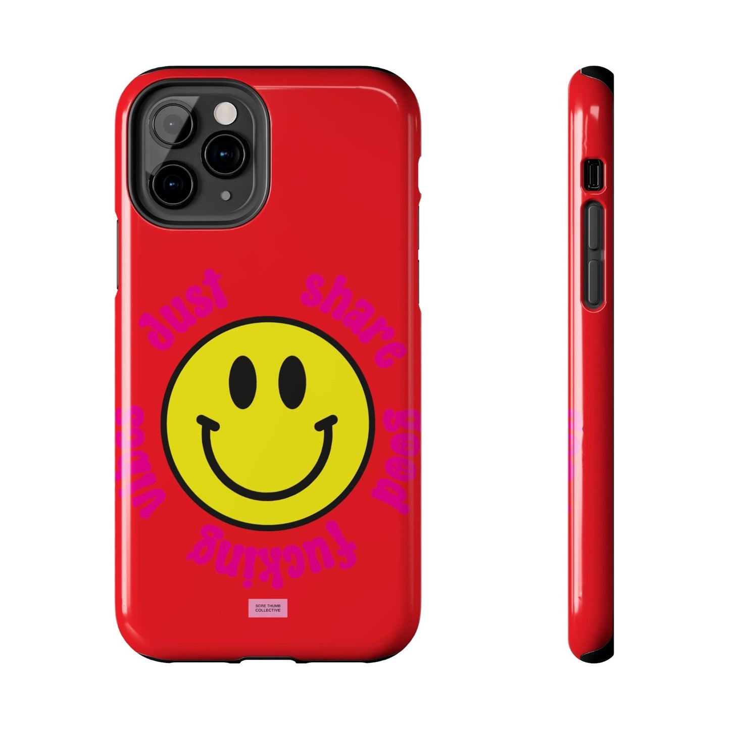 good vibes iPhone case