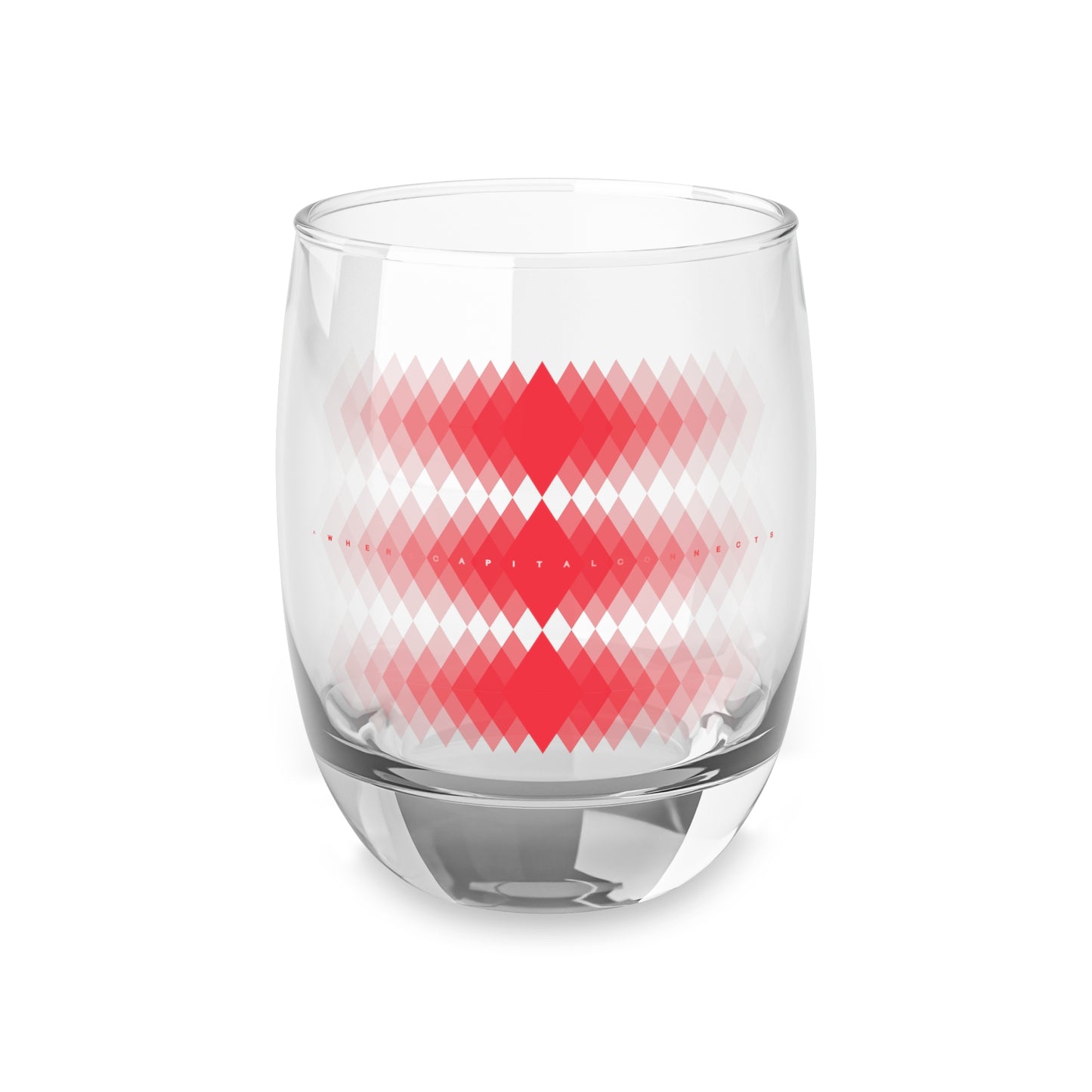 Avalanche Where Capital Connects Whiskey Glass