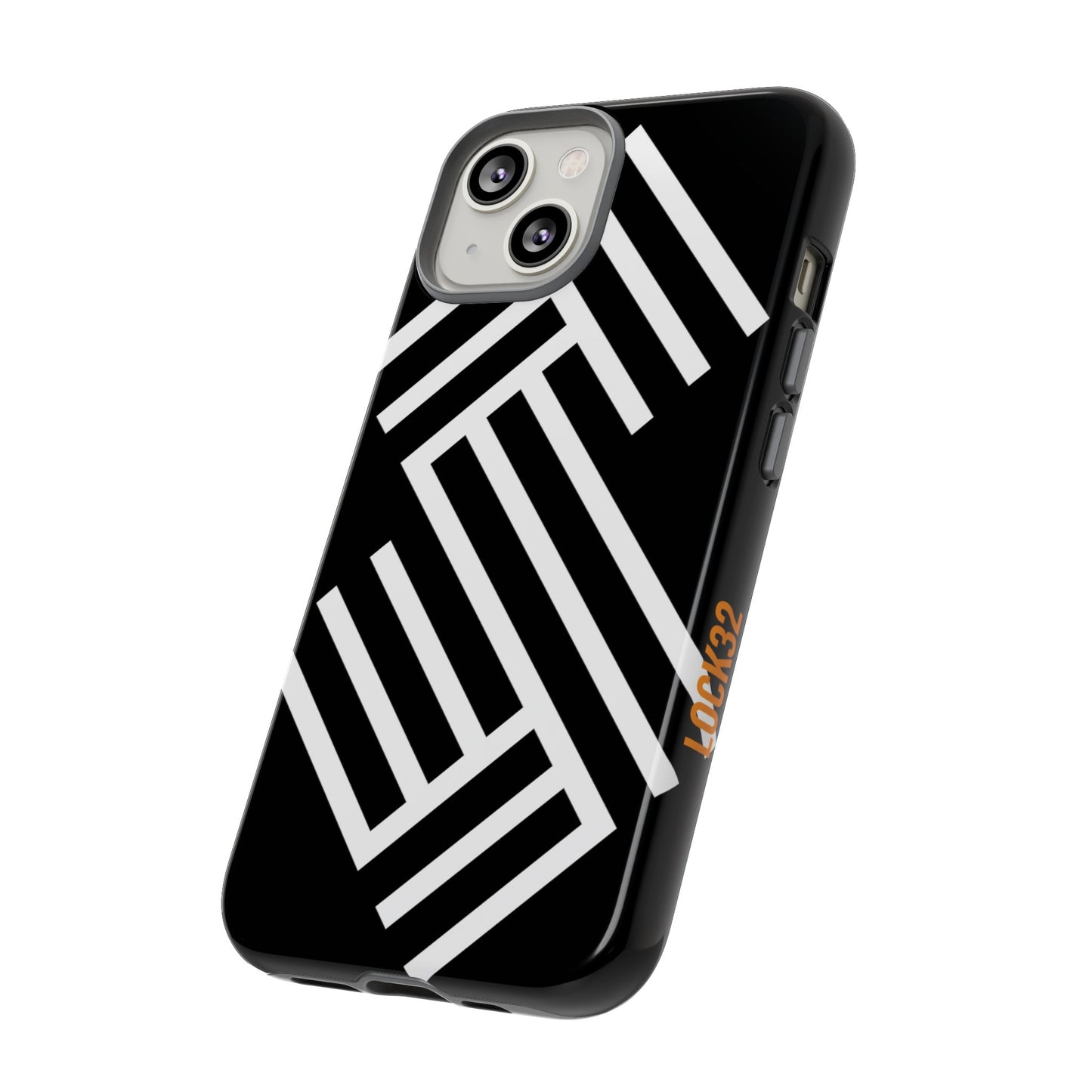 LOCK 32 LOGO PHONE CASE