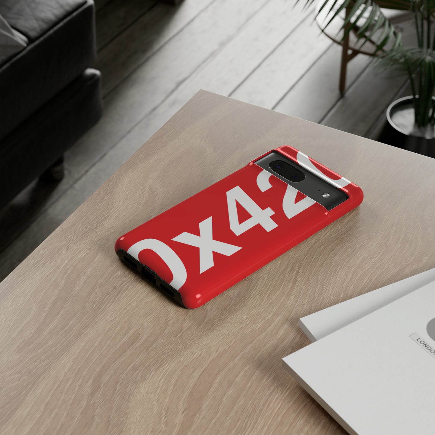 0x420 phone case large logo COQ INU