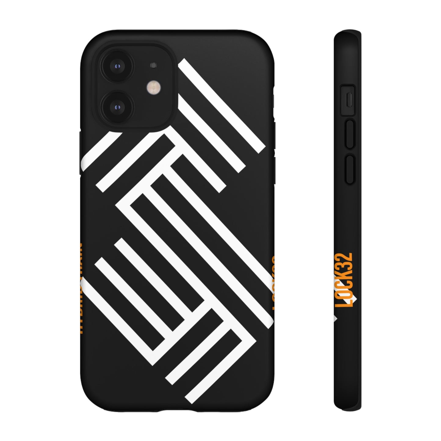 LOCK 32 LOGO PHONE CASE