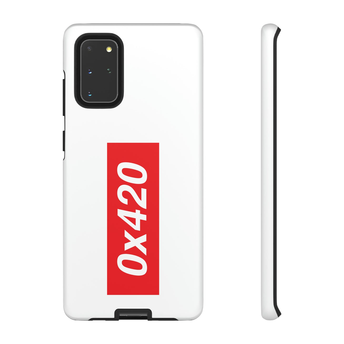 0x420 phone case small logo