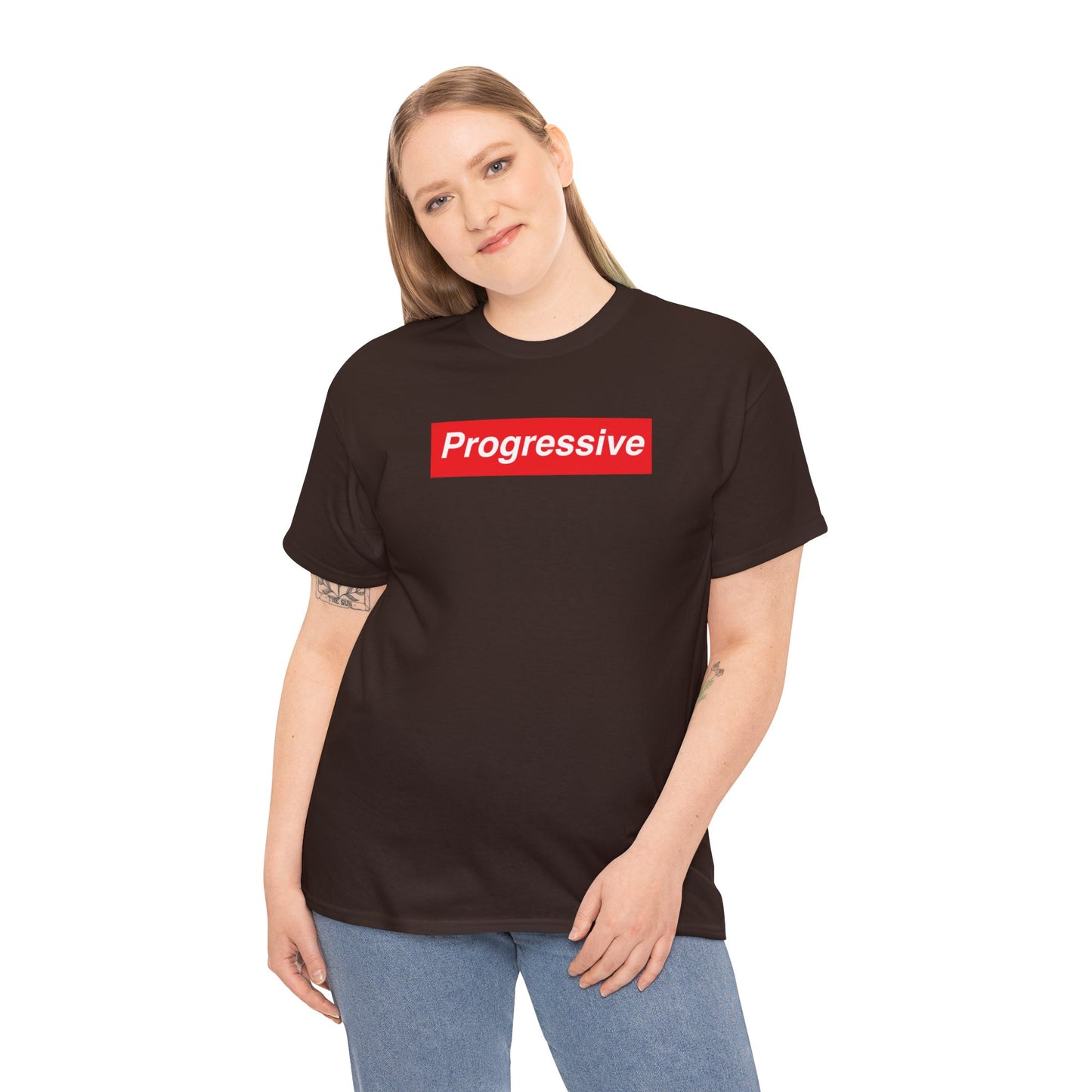 Progressive house music t-shirt