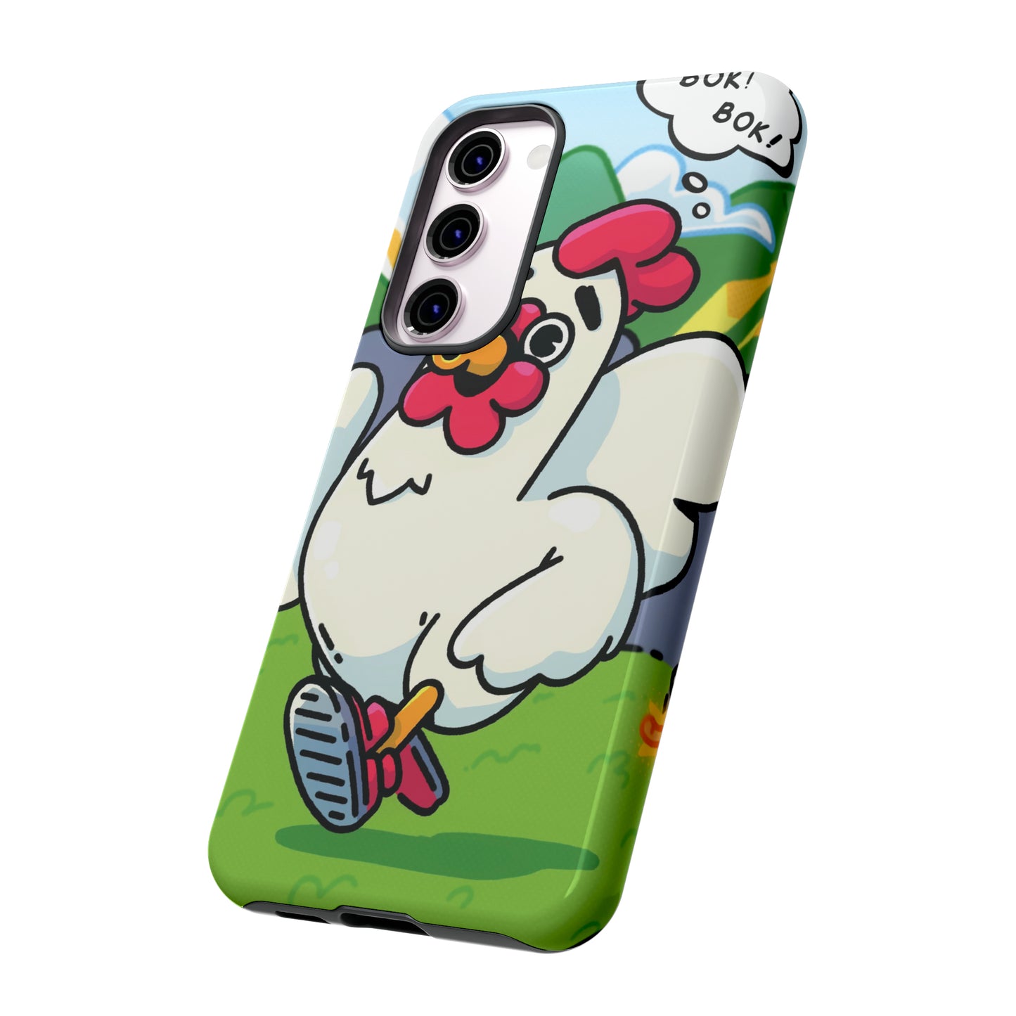 COQ INU Cartoon phone case