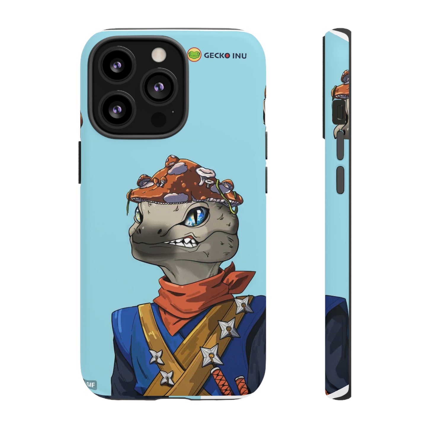 $GEC inu Iphone case