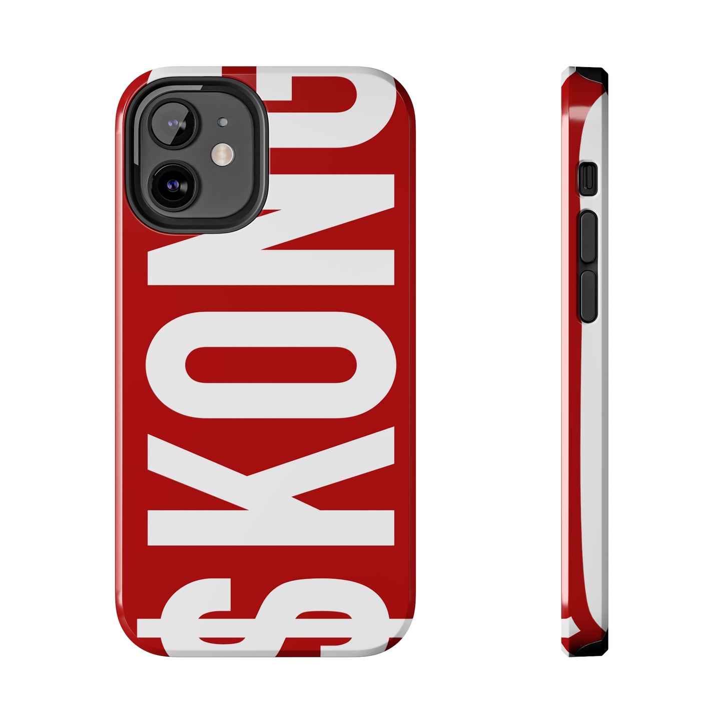 KONG logo iPhone Case