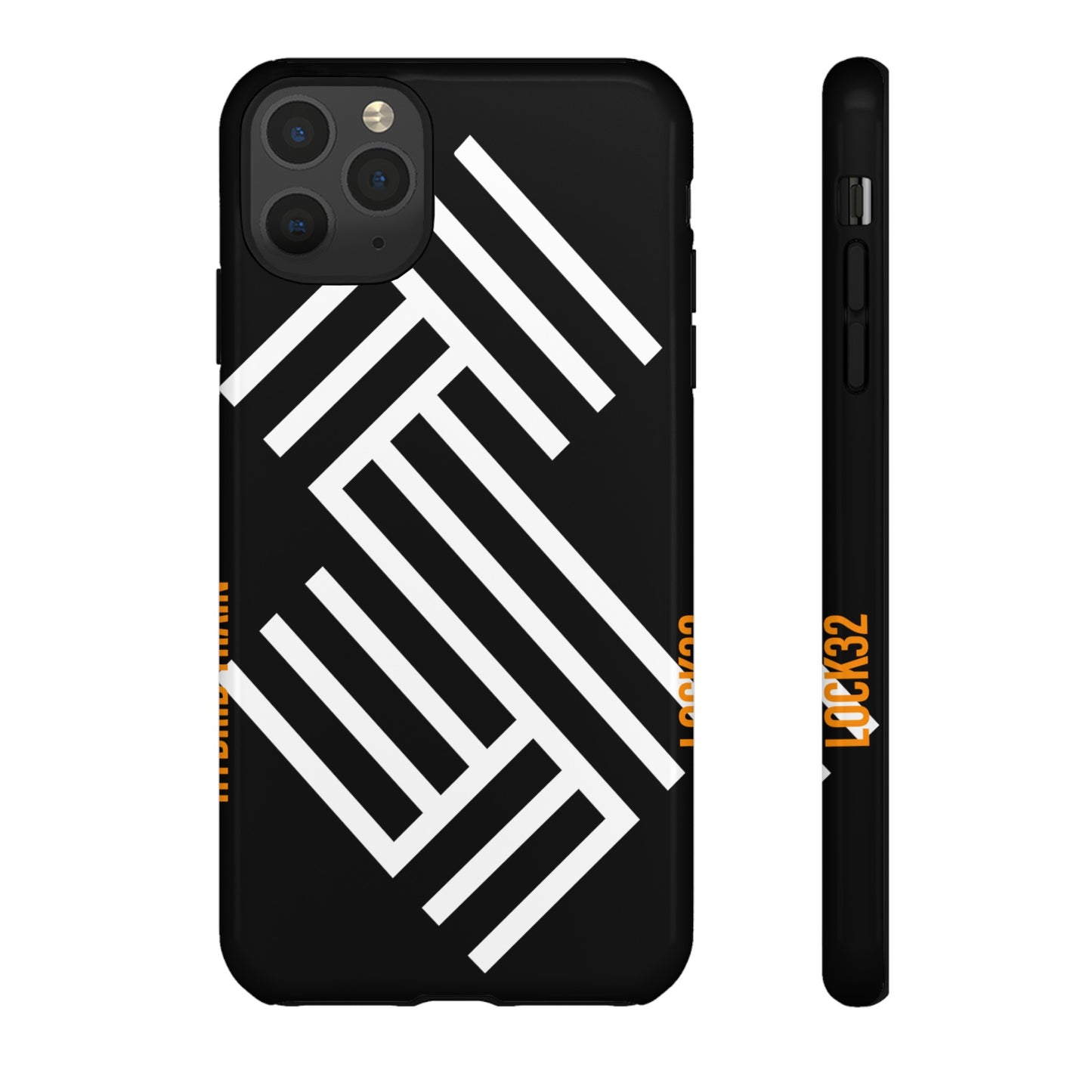 LOCK 32 LOGO PHONE CASE