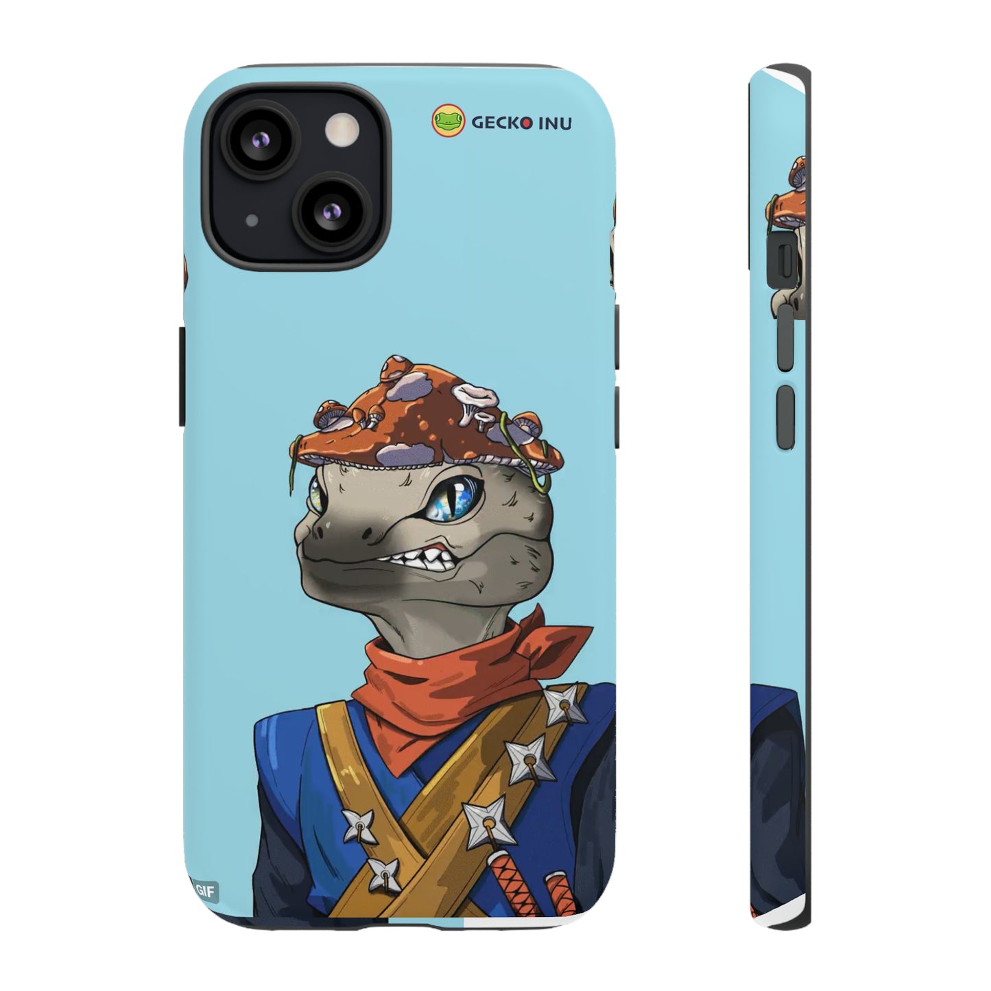 $GEC inu Iphone case