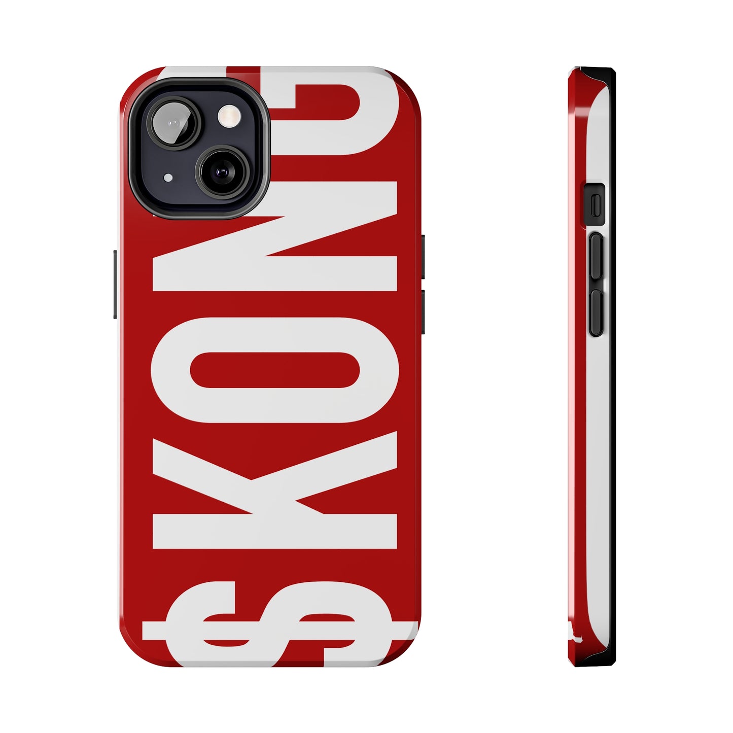 KONG logo iPhone Case