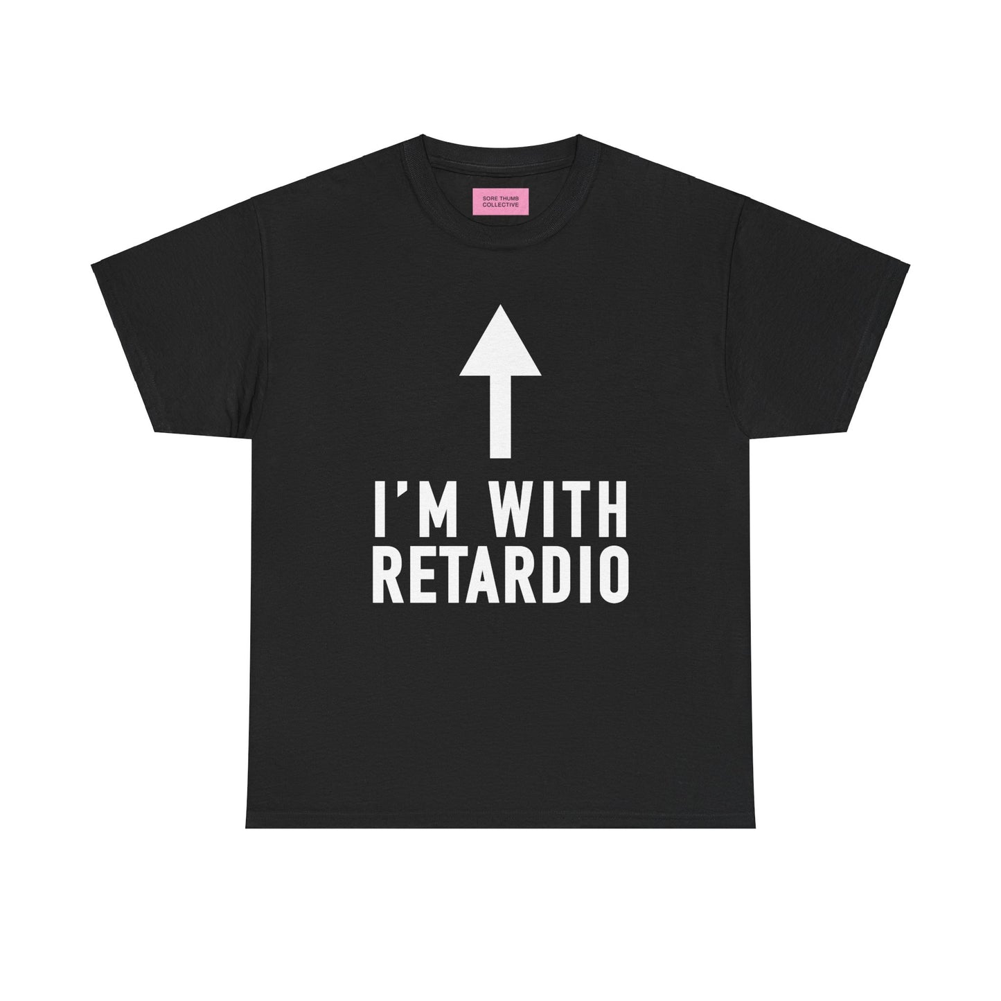 I'm With Retardio Crypto T shirt