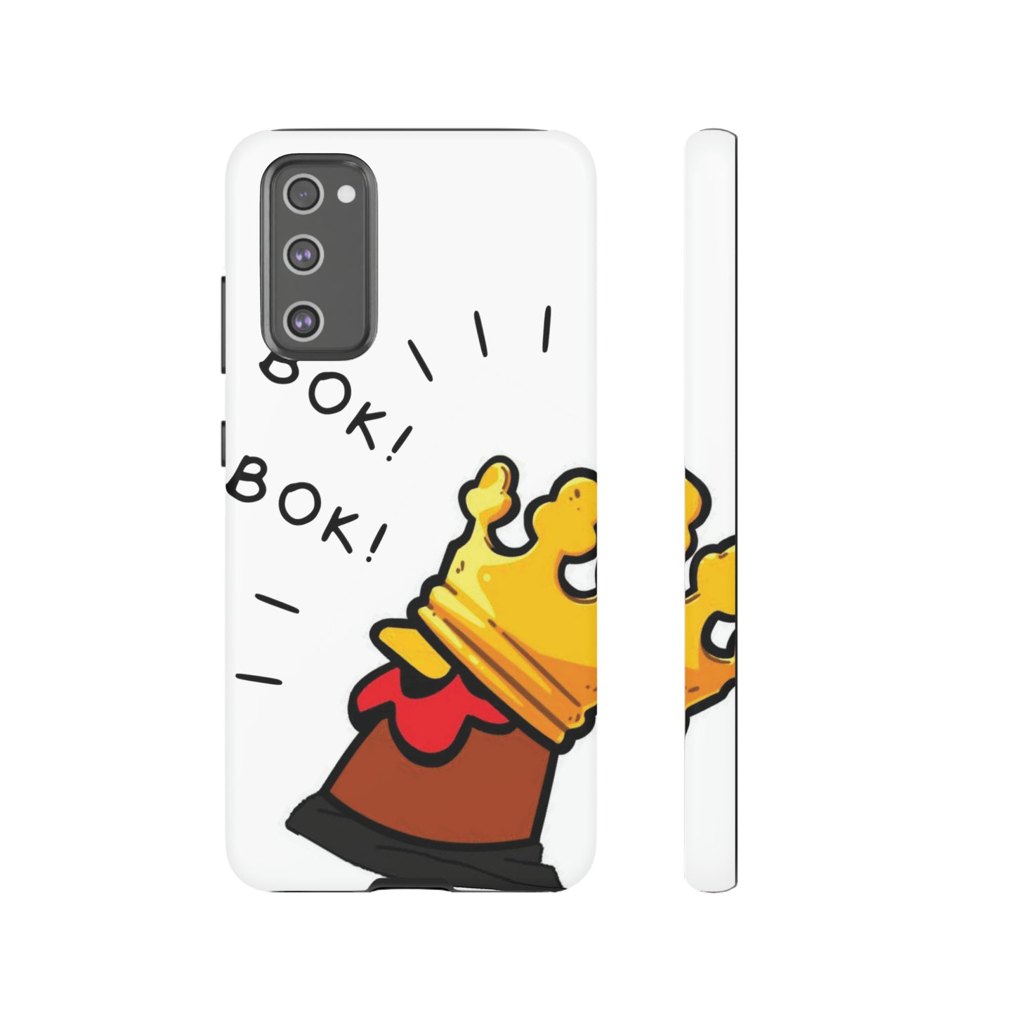 COQ INU phone case