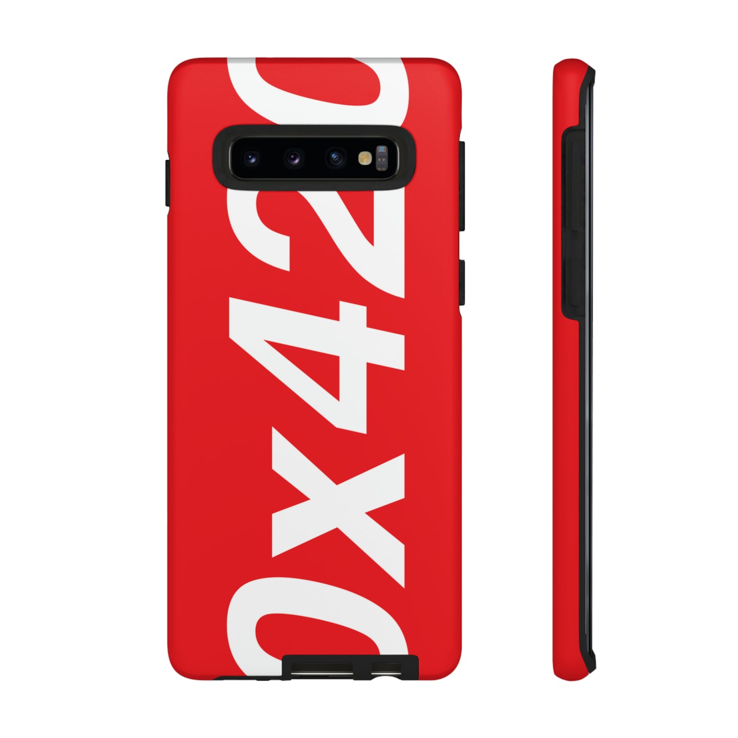 0x420 phone case large logo COQ INU