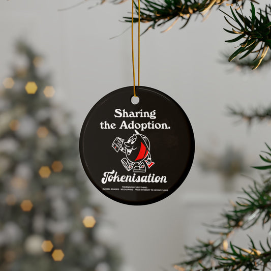 Sharing the Adoption Black - Avalanche Christmas Decoration