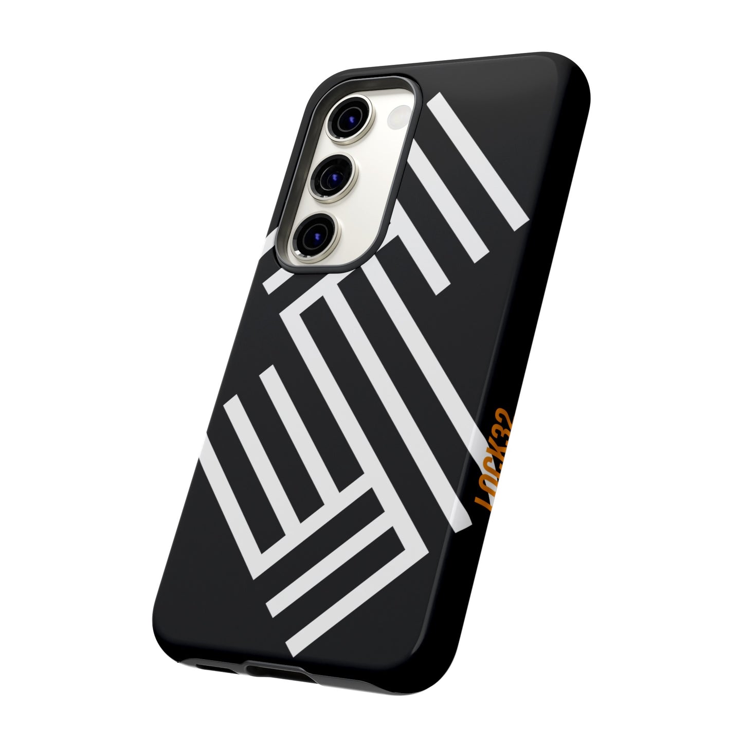 LOCK 32 LOGO PHONE CASE