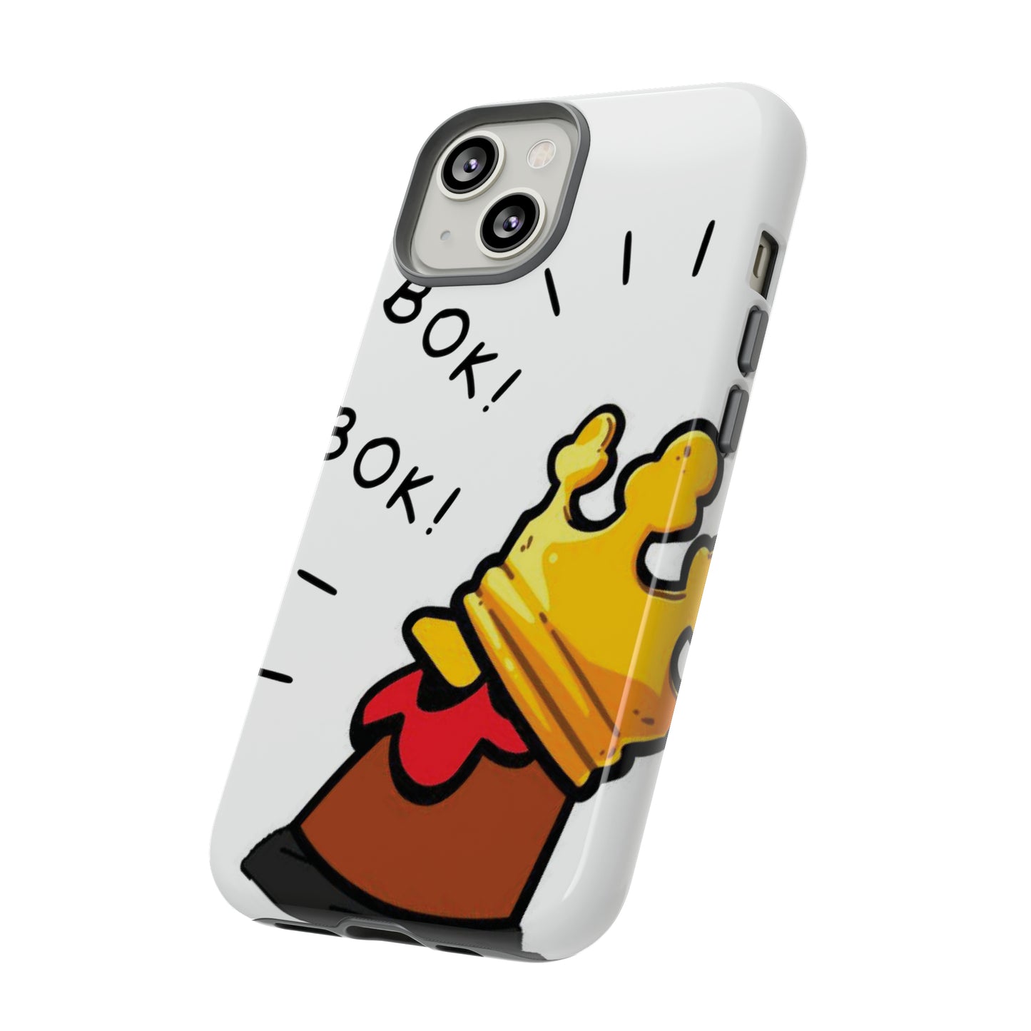 COQ INU phone case