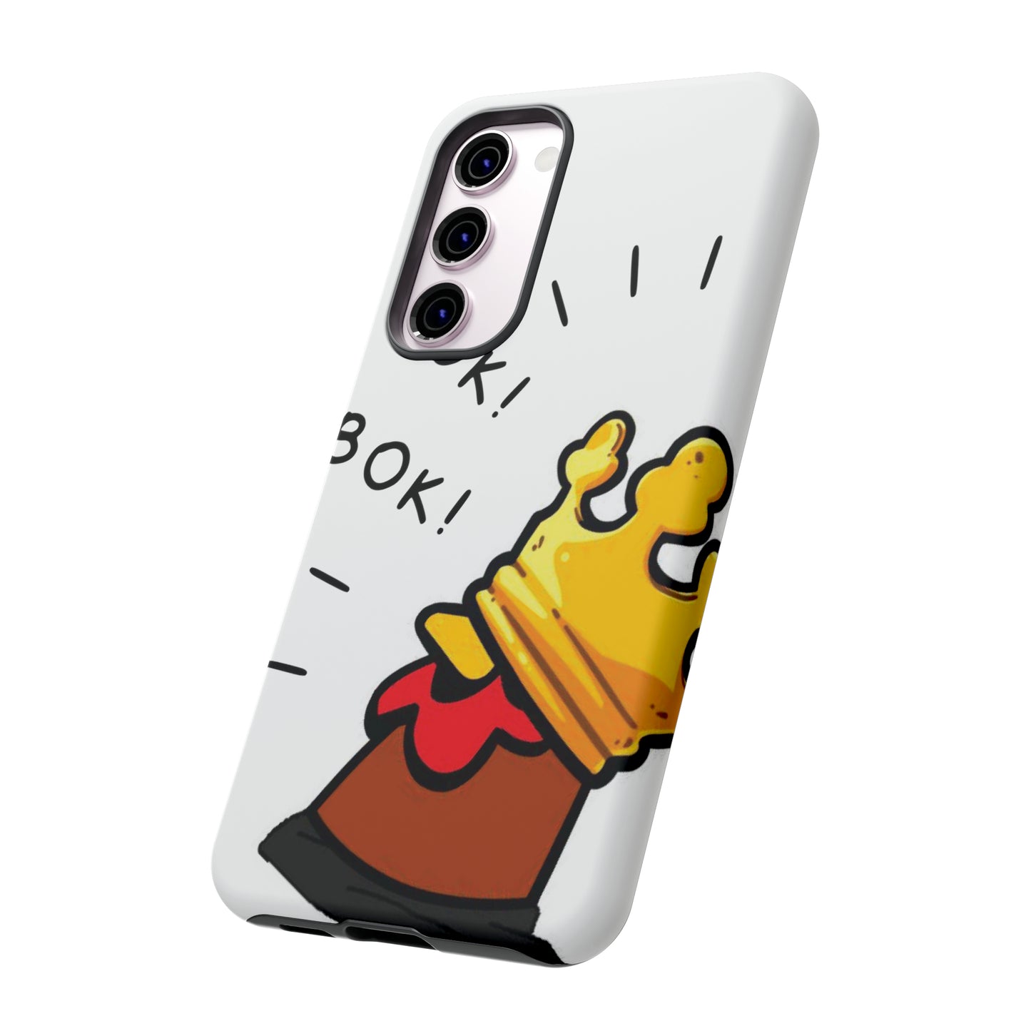 COQ INU phone case