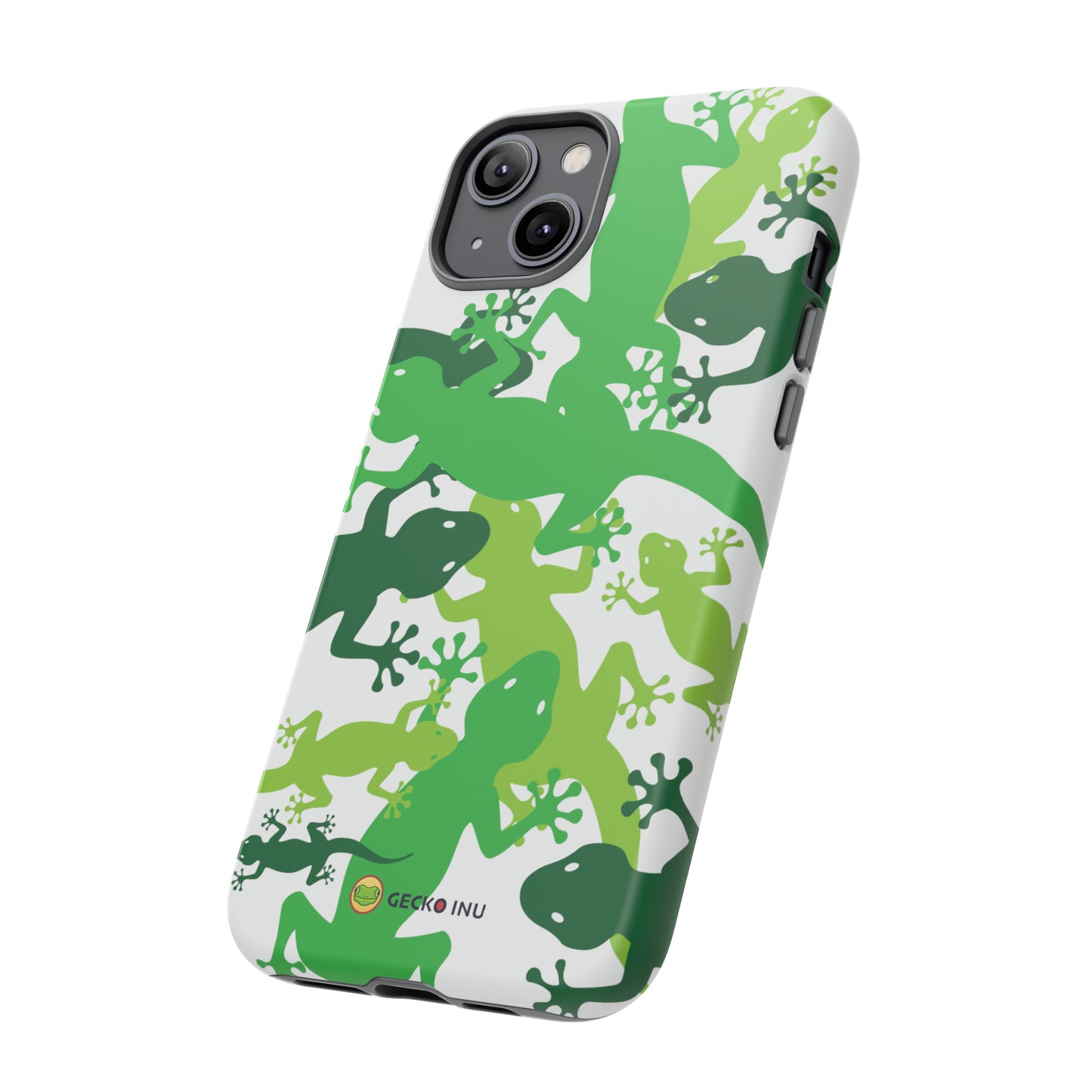 $GEC inu Camo phone case