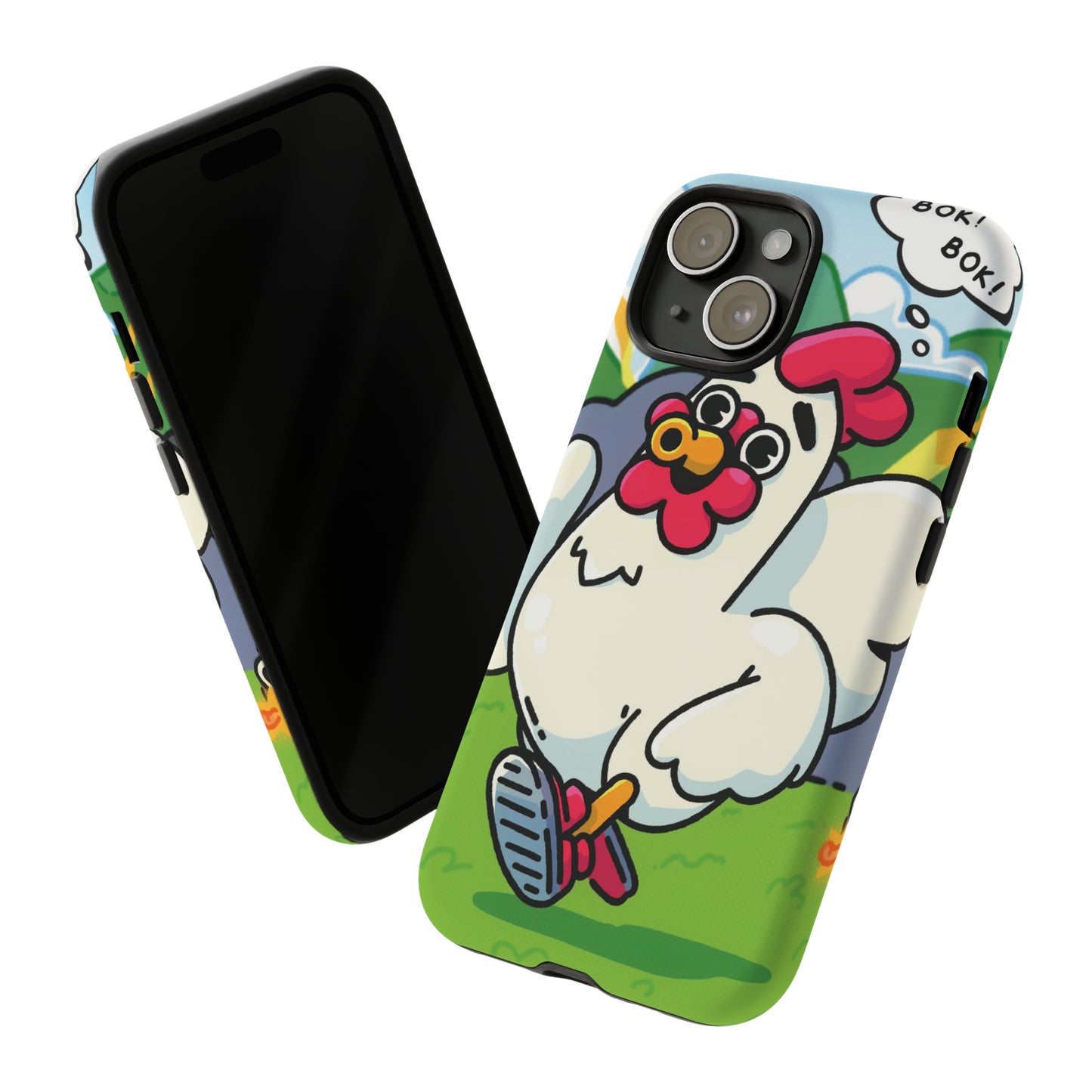 COQ INU Cartoon phone case