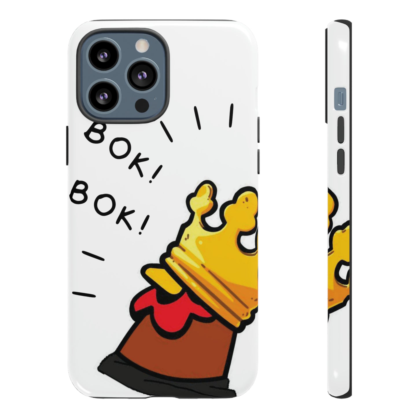 COQ INU phone case