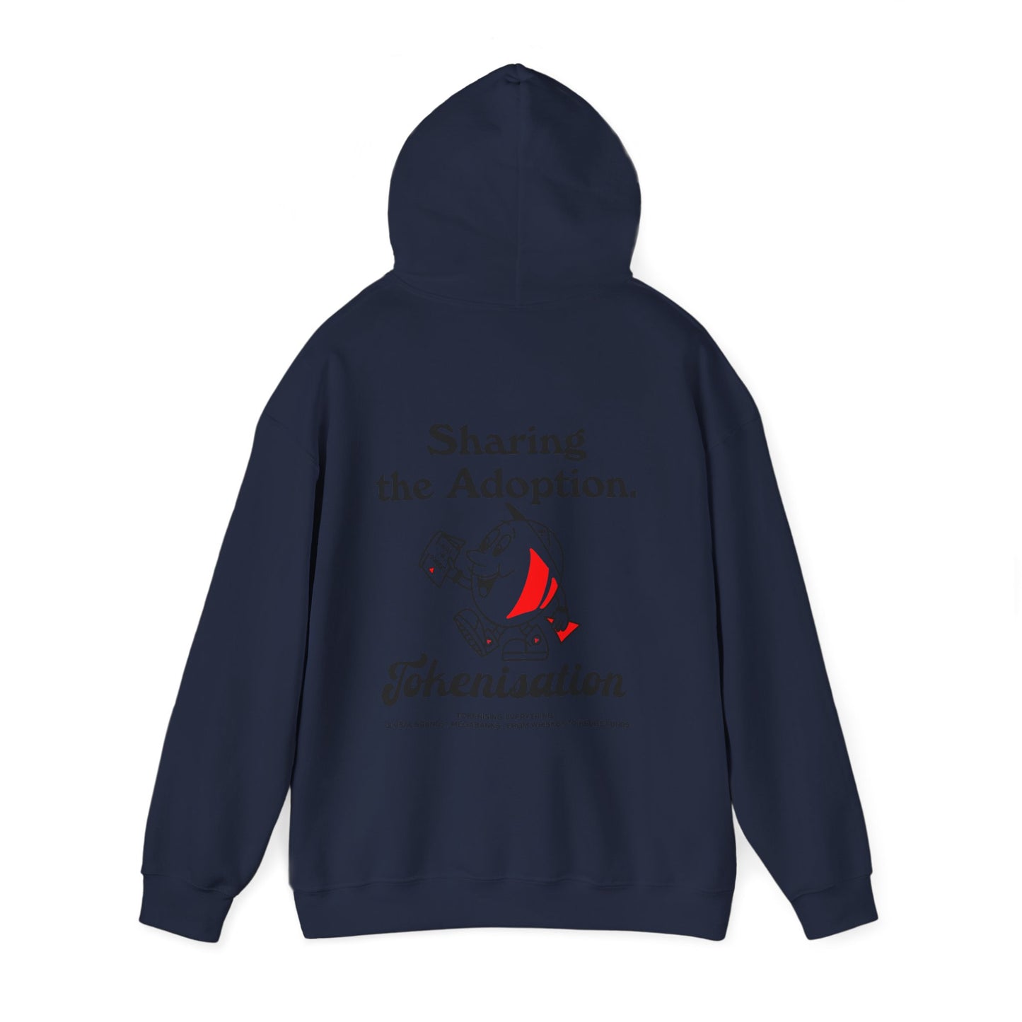 Avalanche Sharing the Adoption Hoodie Black