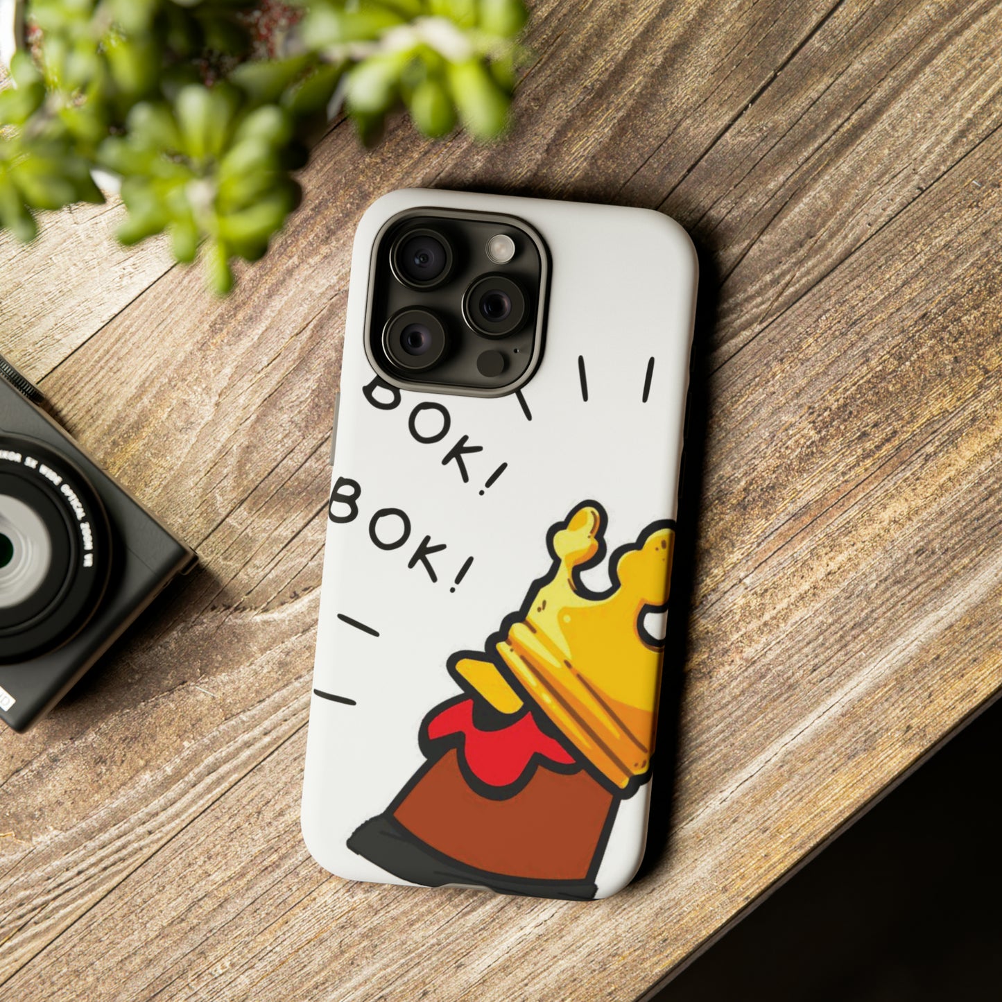 COQ INU phone case